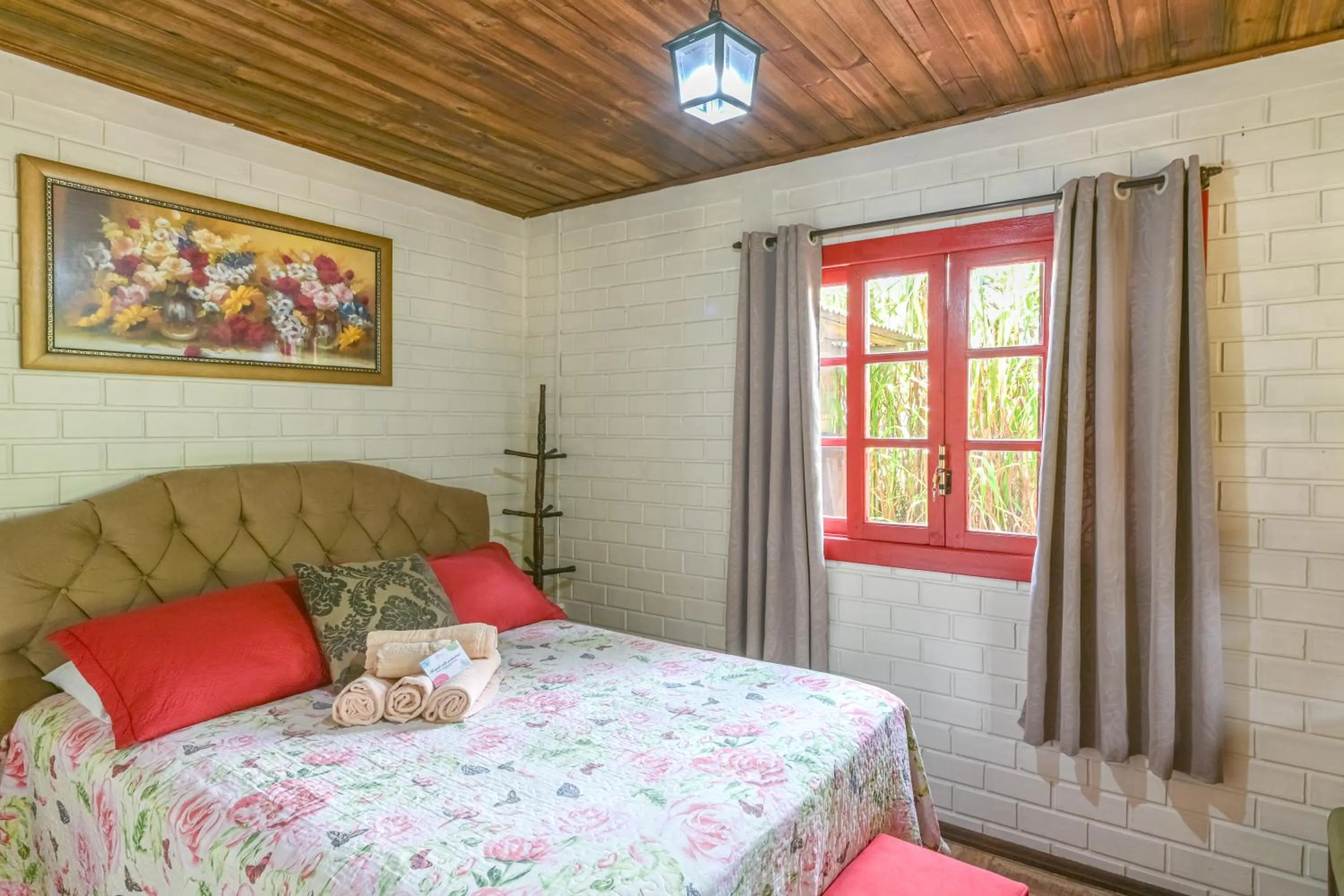 Bedroom, Bed in Hotel Praia Do Rosa
