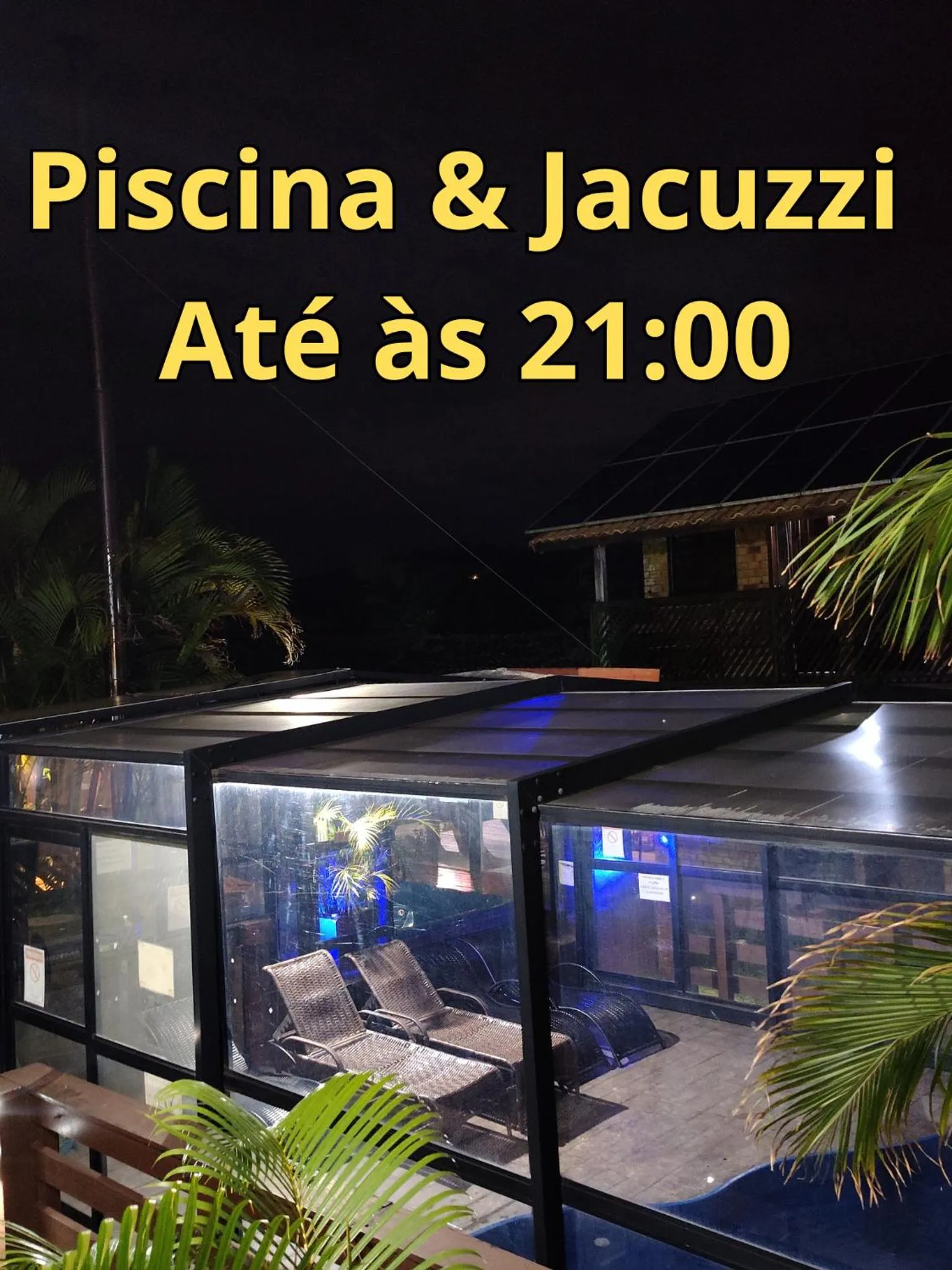 Night in Hotel Praia Do Rosa