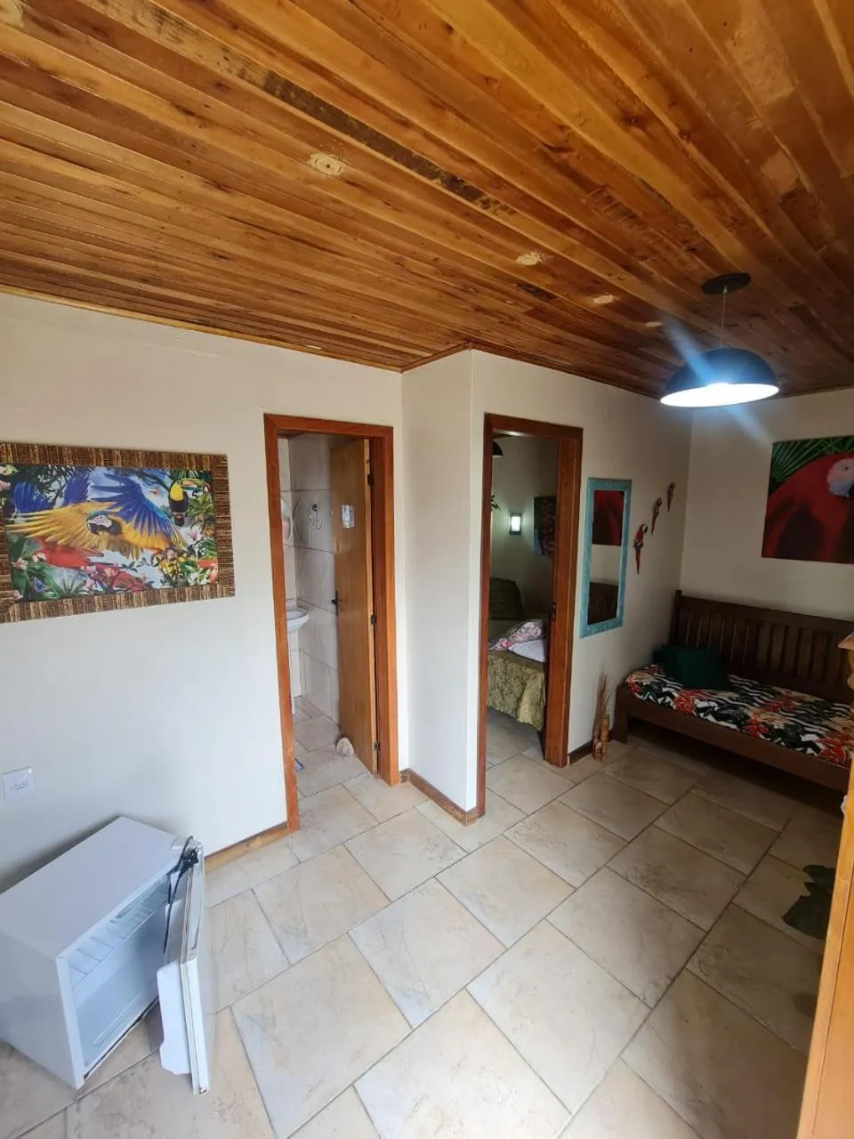 Bedroom, Bed in Hotel Praia Do Rosa