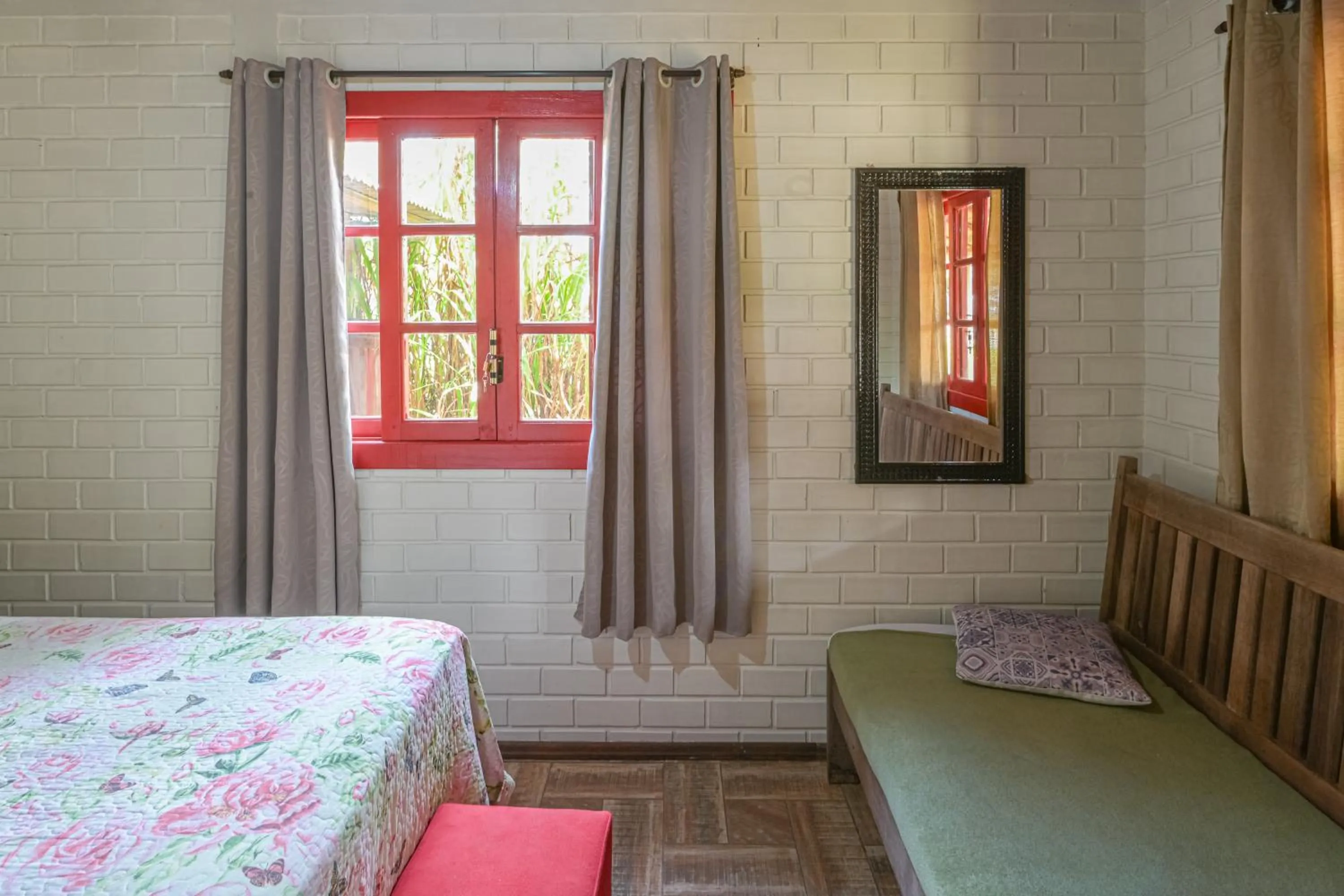 Bedroom, Bed in Hotel Praia Do Rosa