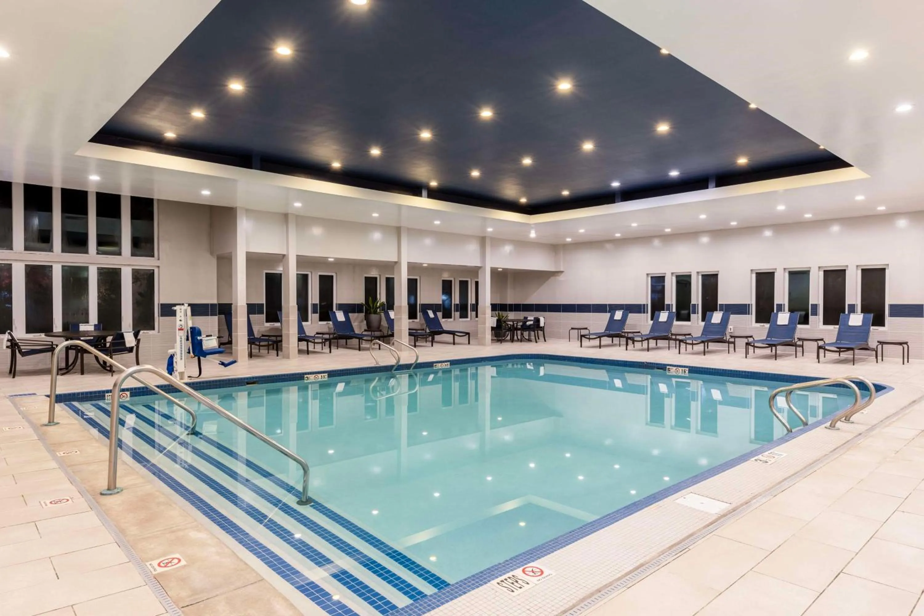 Pool view in Aiden by Best Western Cape Cod - West Yarmouth