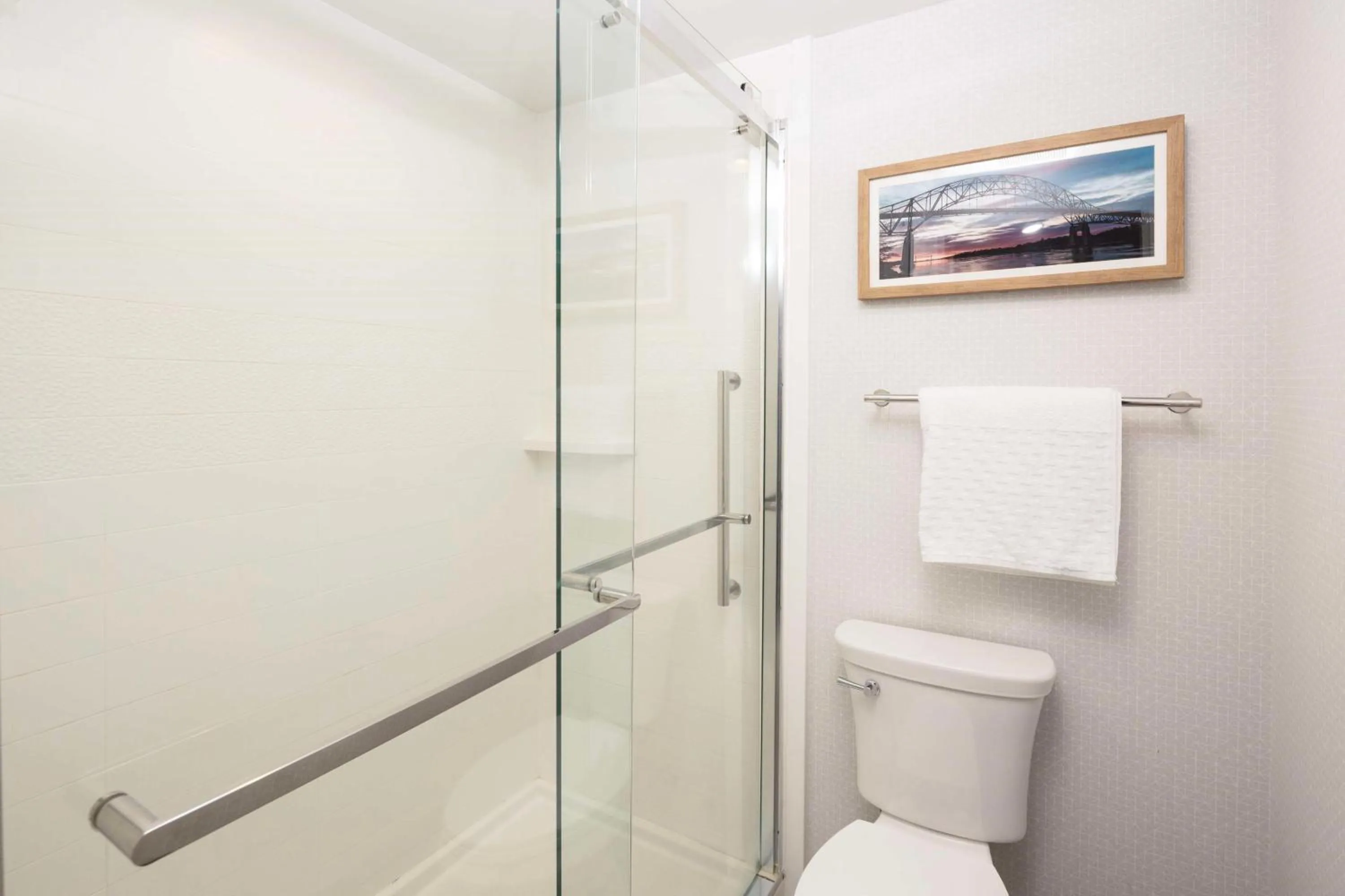 Bathroom in Aiden by Best Western Cape Cod - West Yarmouth