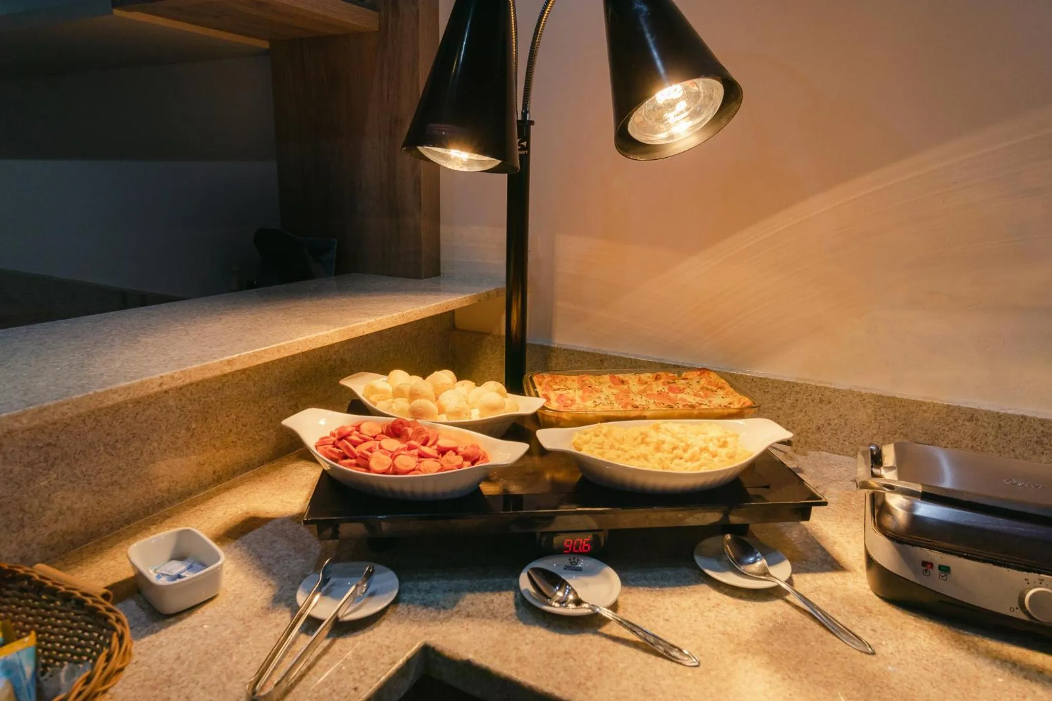 Breakfast in Pousada Barra Mar