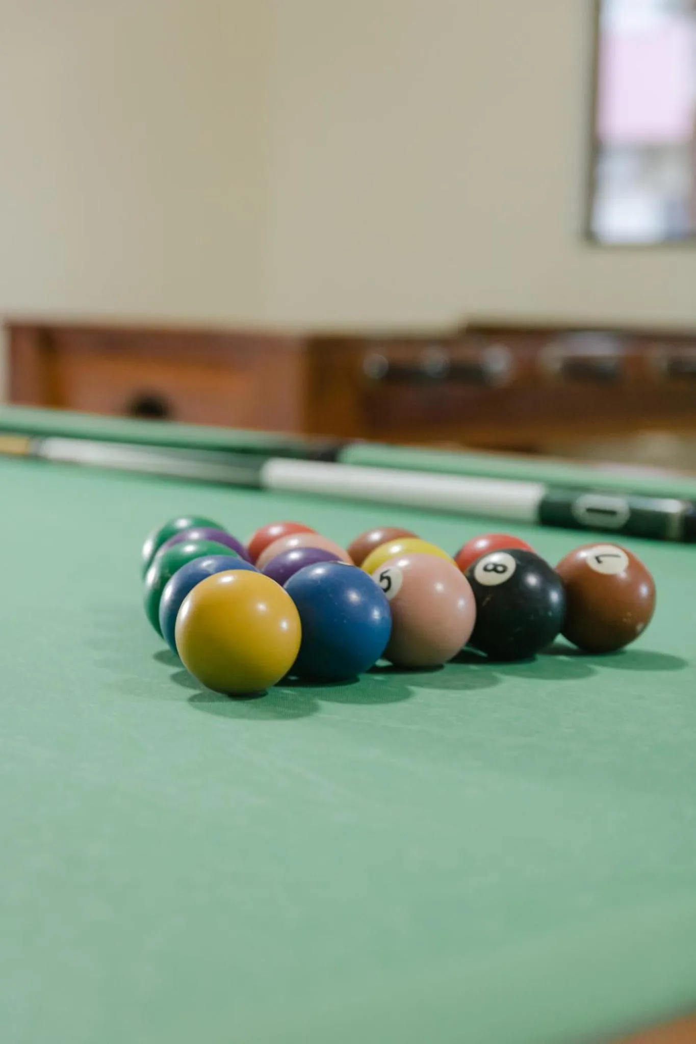 Billiard in Pousada Barra Mar