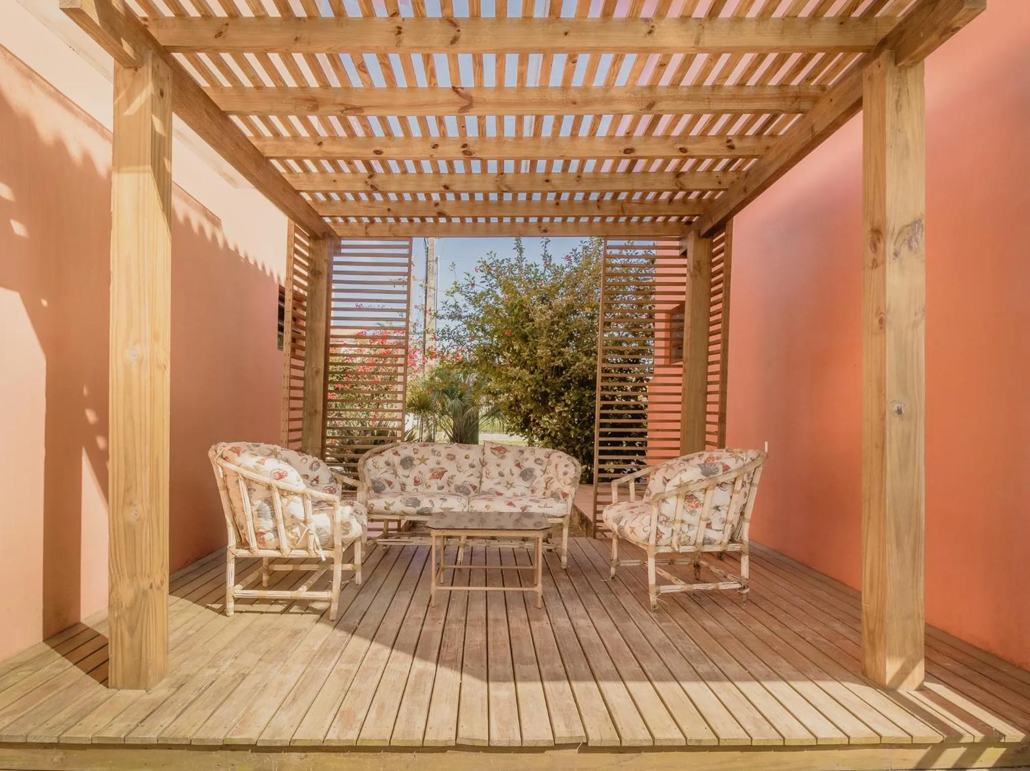 Area and facilities in Pousada Barra Mar