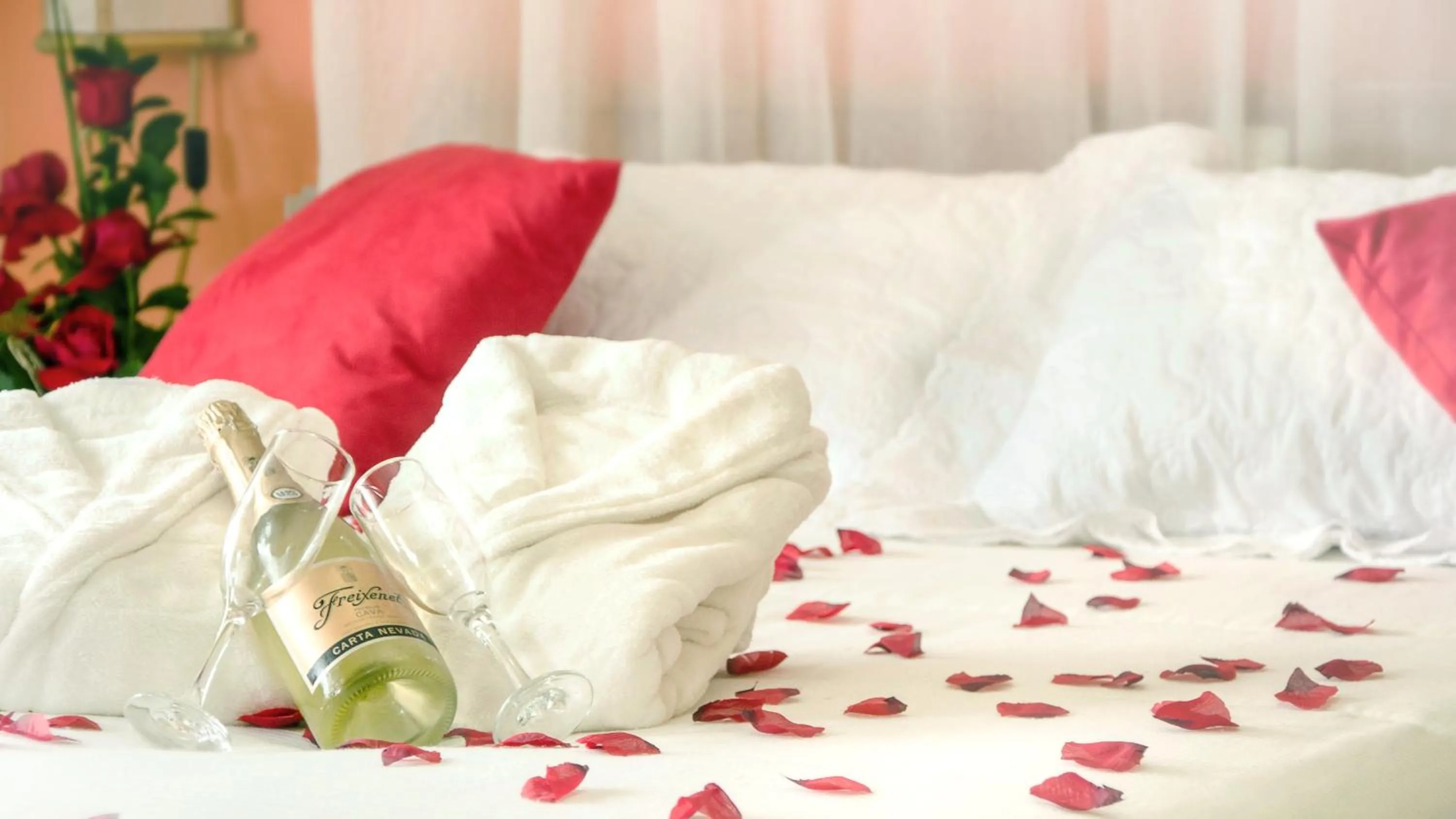 Bed in Pousada Barra Mar