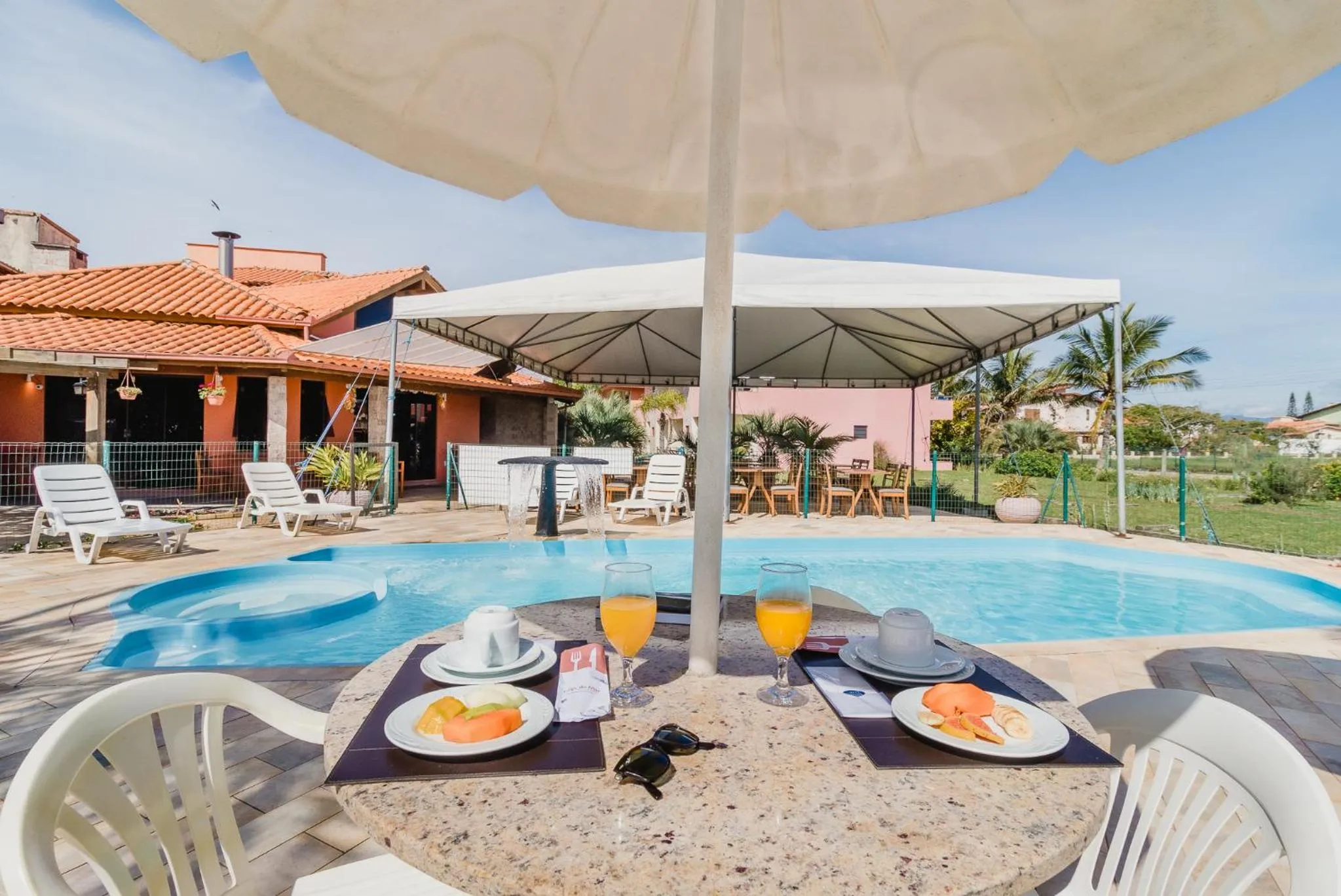 Breakfast in Pousada Barra Mar