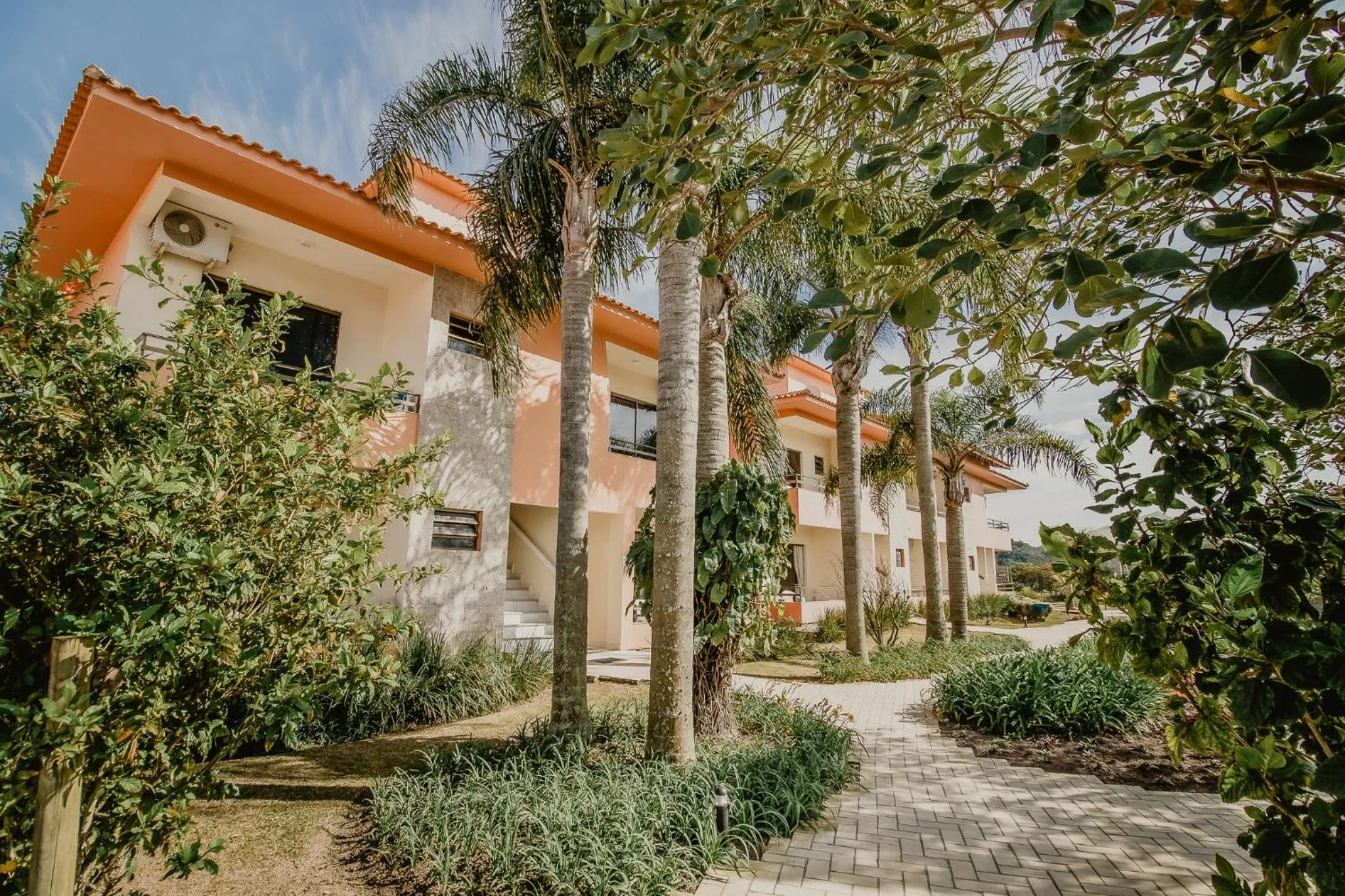 Garden in Pousada Barra Mar