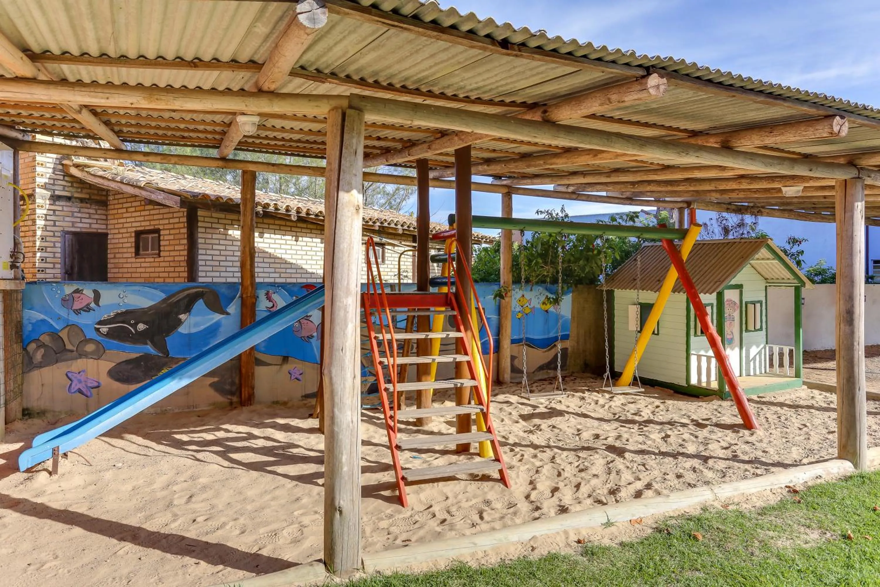 Children play ground in Pousada Barra Mar