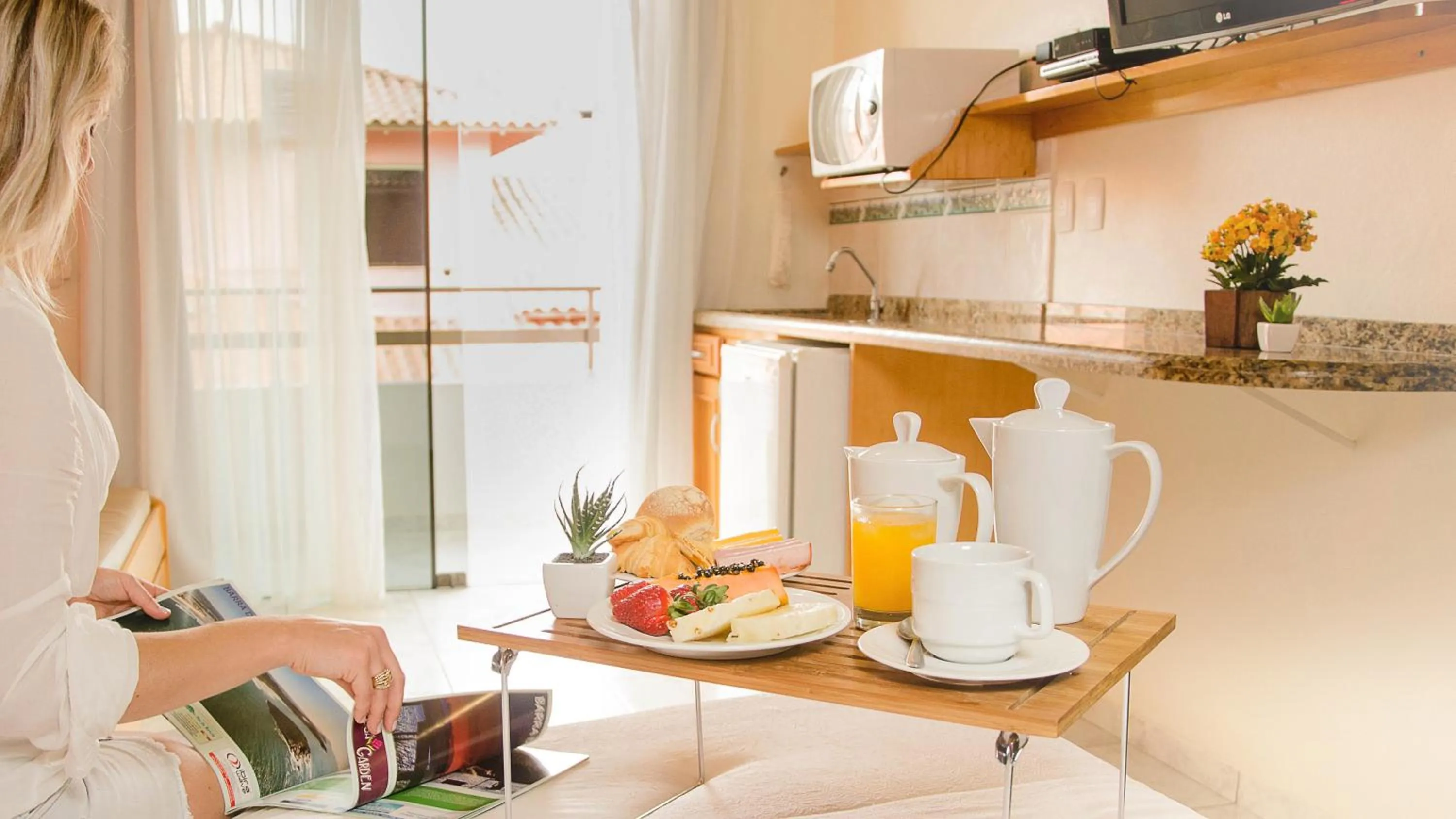 Breakfast in Pousada Barra Mar