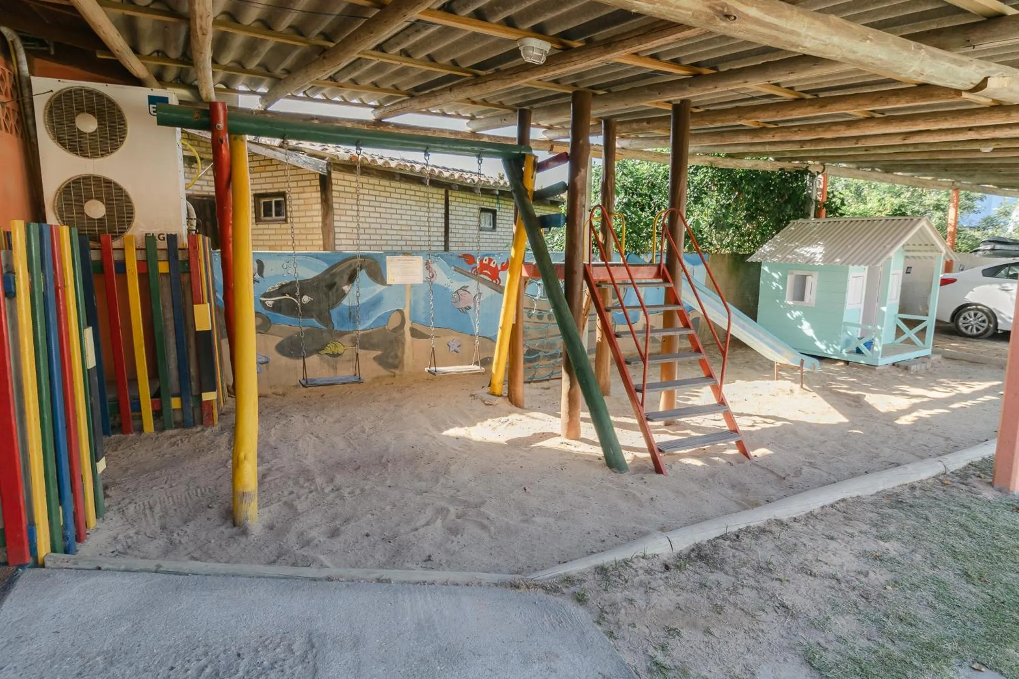 Children play ground in Pousada Barra Mar
