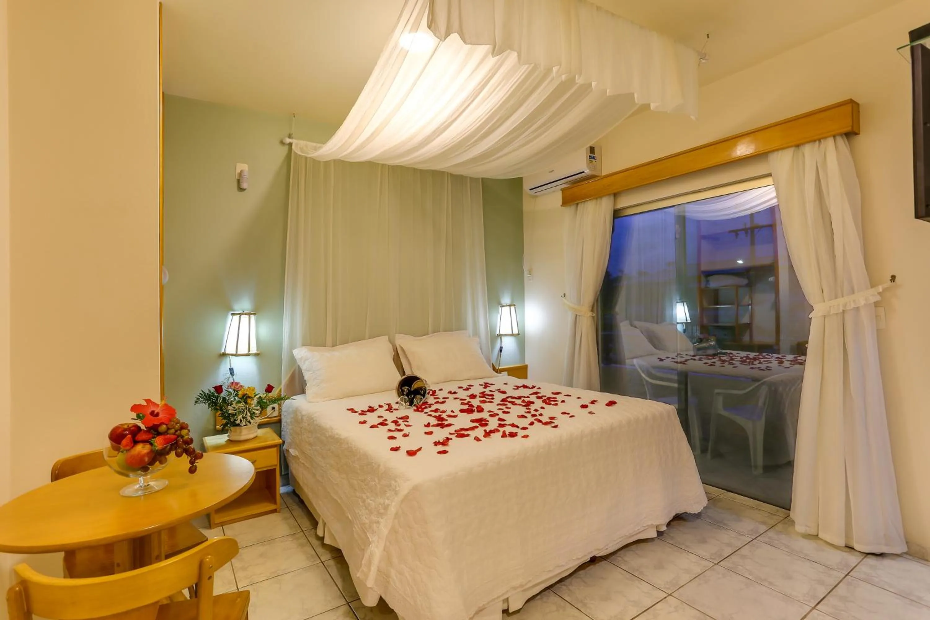 Bed in Pousada Barra Mar