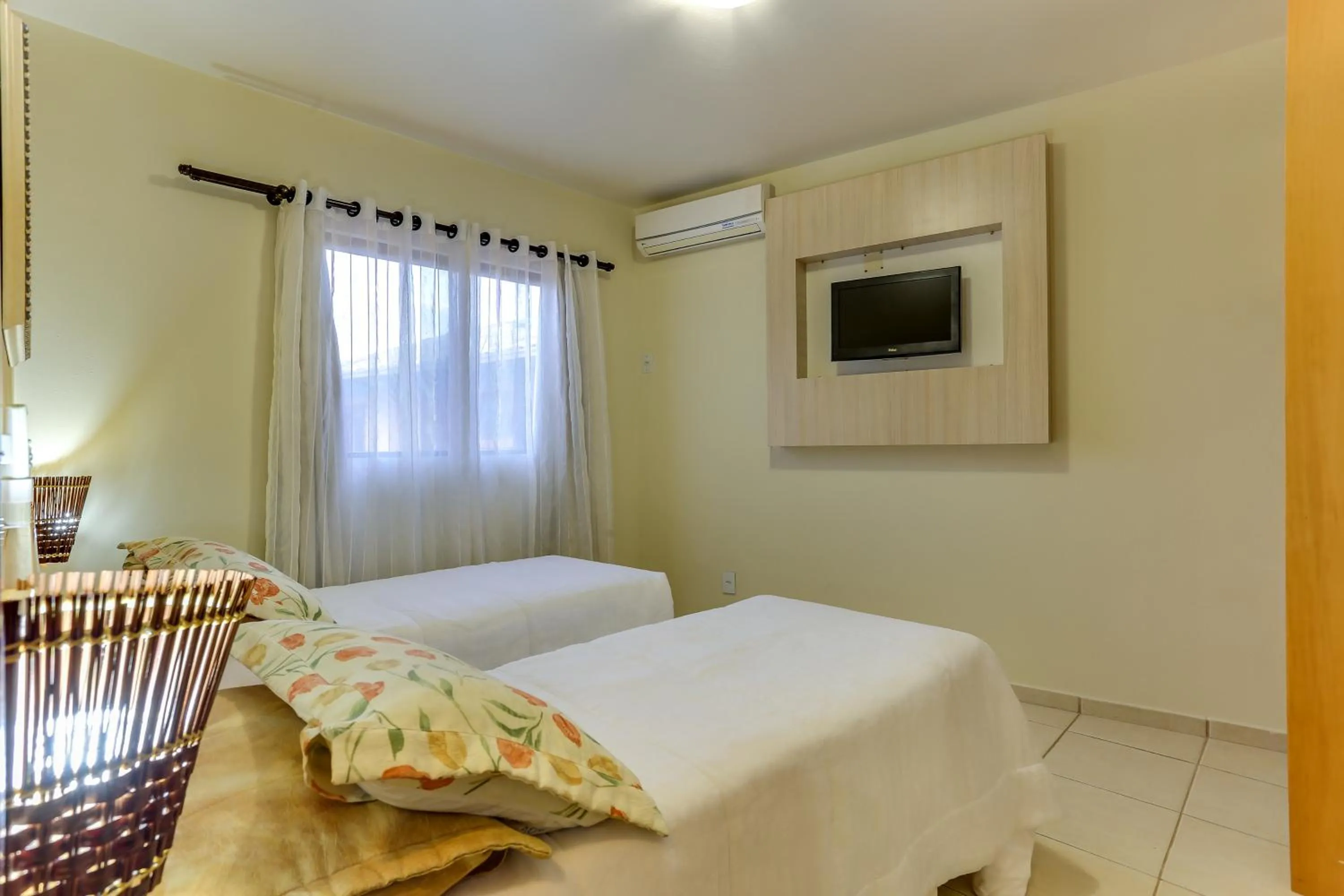 Bed in Pousada Barra Mar