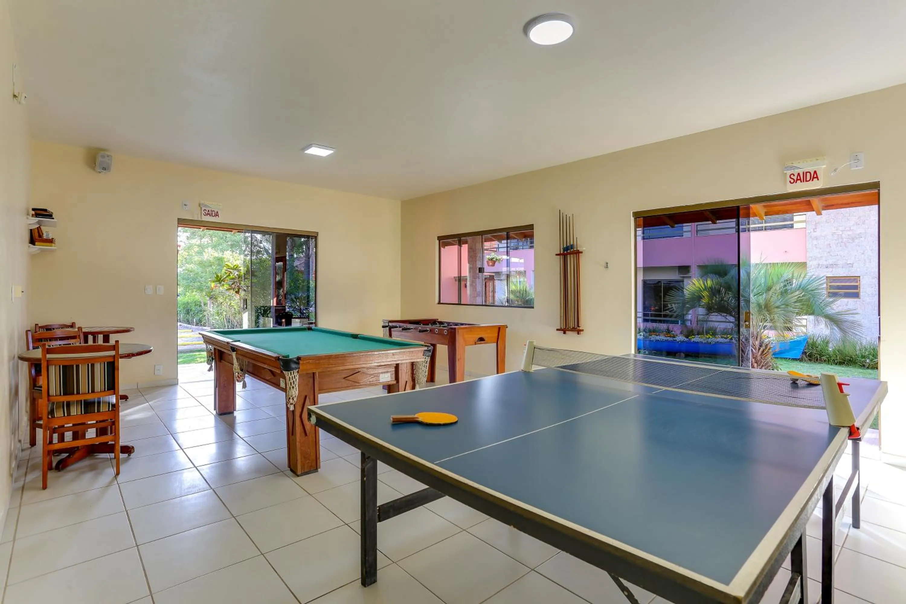 Billiard in Pousada Barra Mar