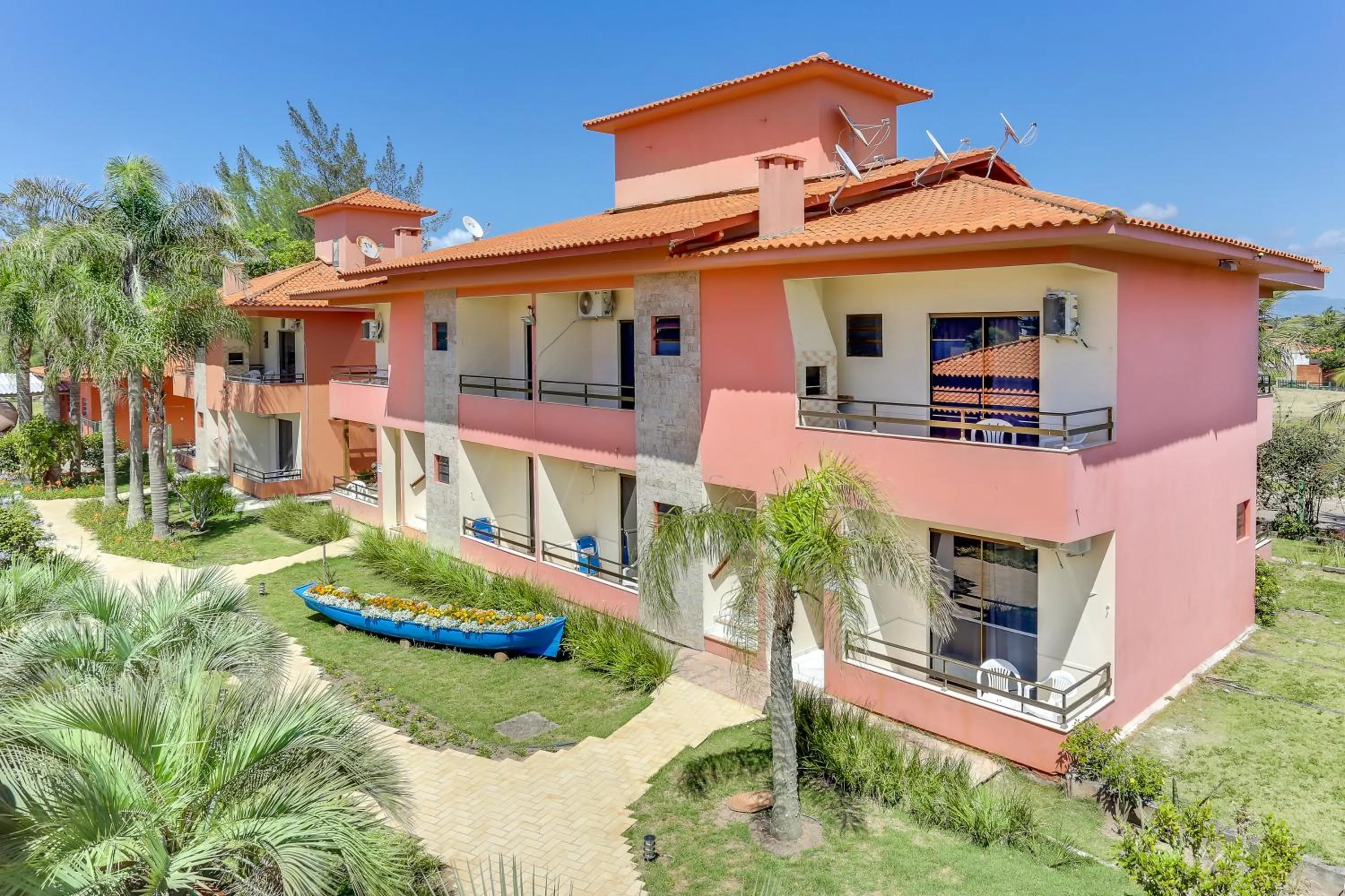 Day in Pousada Barra Mar