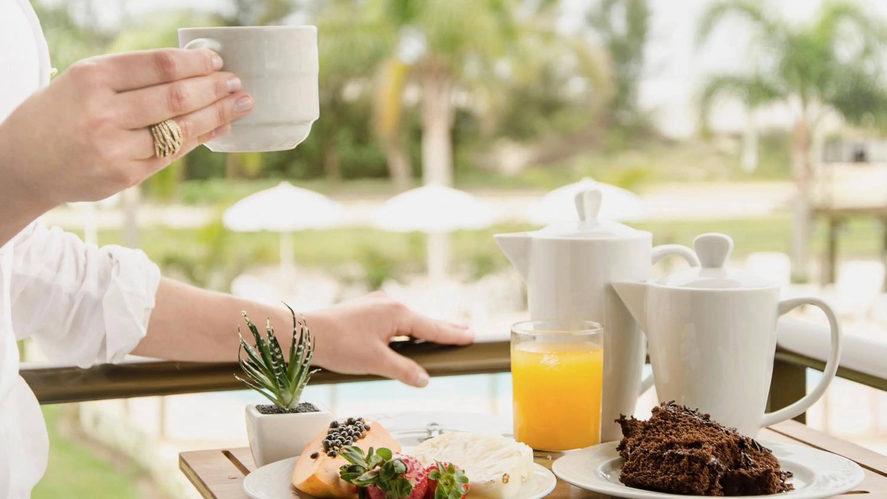 Breakfast in Pousada Barra Mar