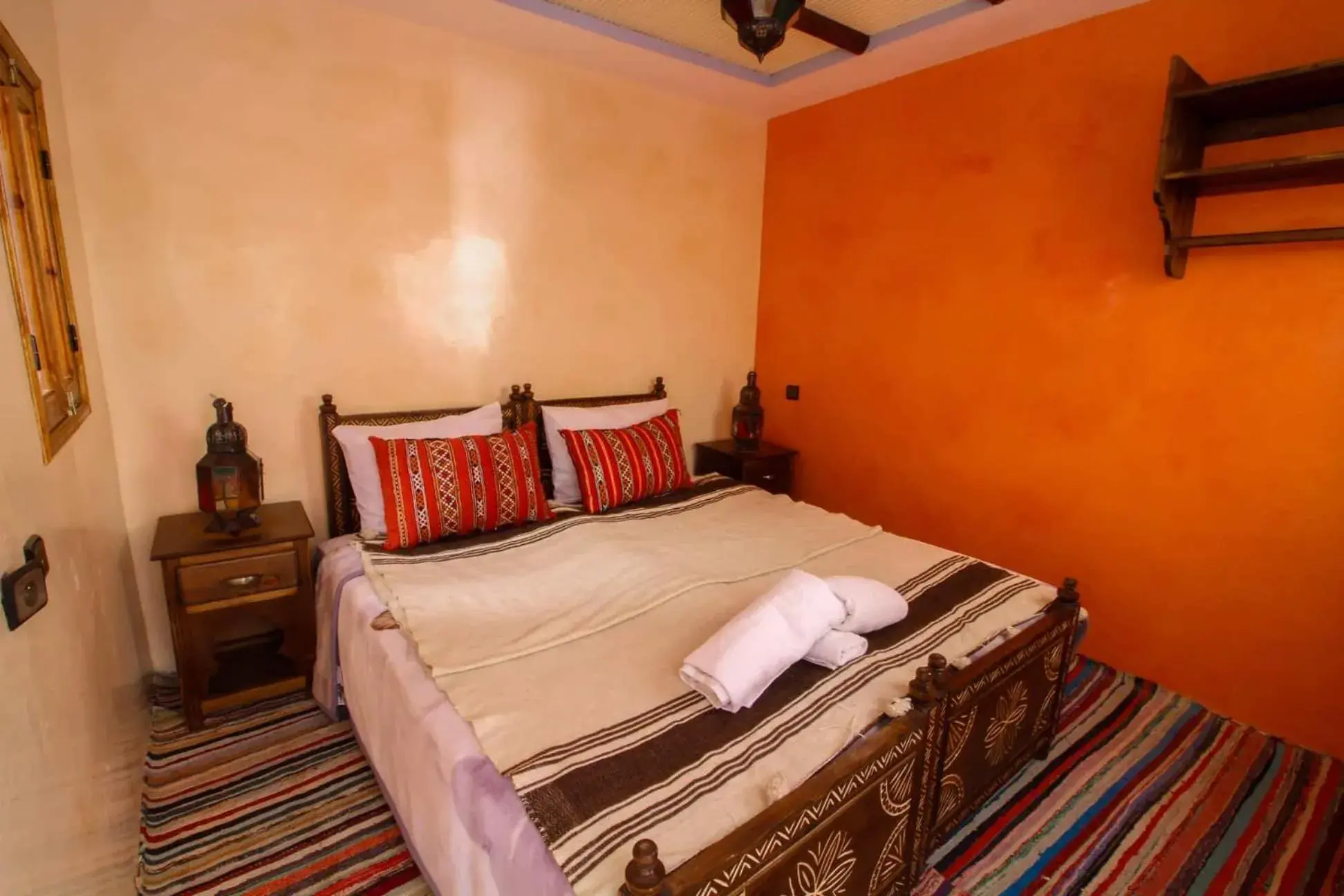 Standard Double Room with Fan in Berber Family Lodge Standard Double Room with Fan in Berber Family Lodge