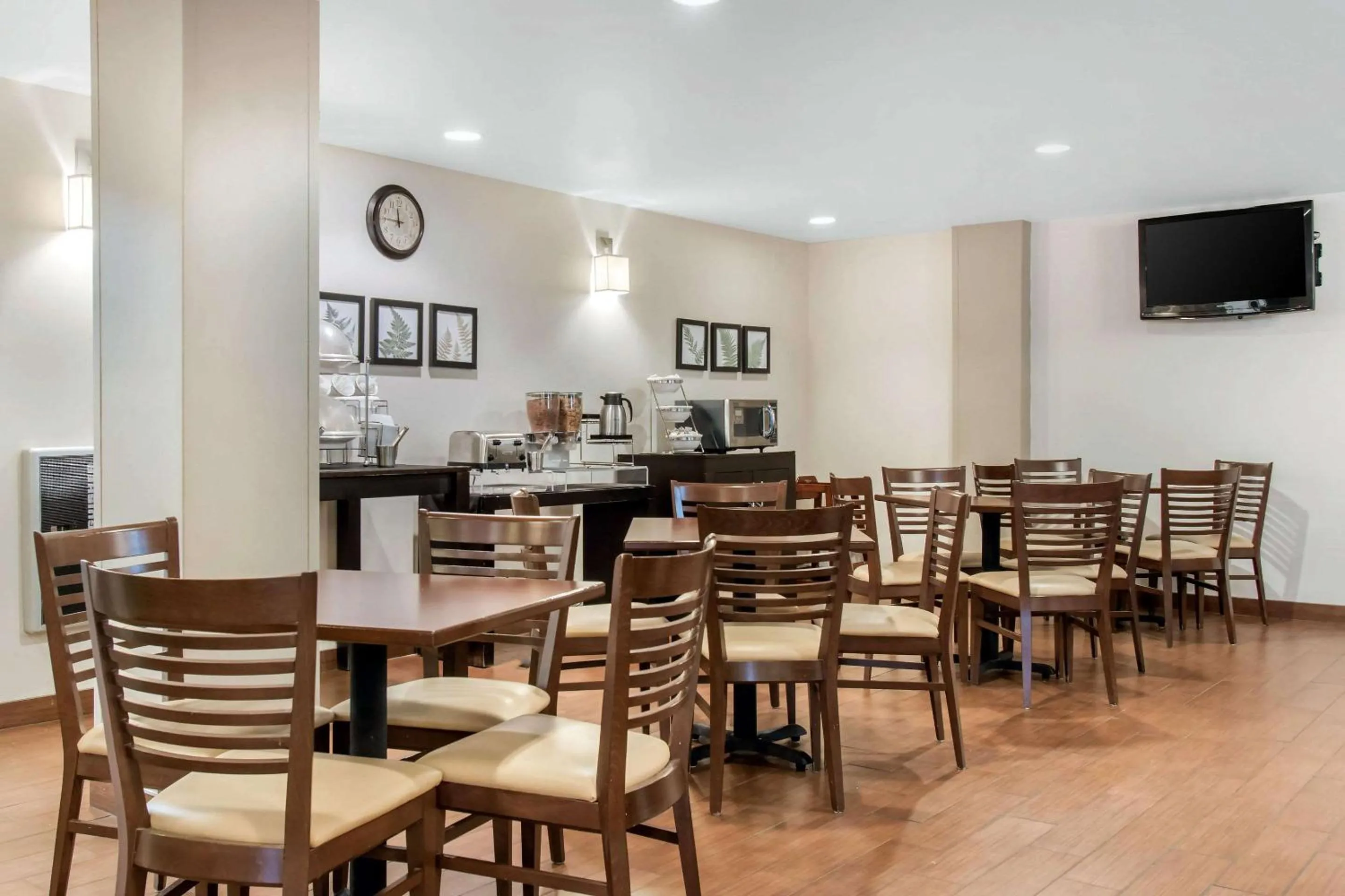 Breakfast in Sleep Inn Carlisle South