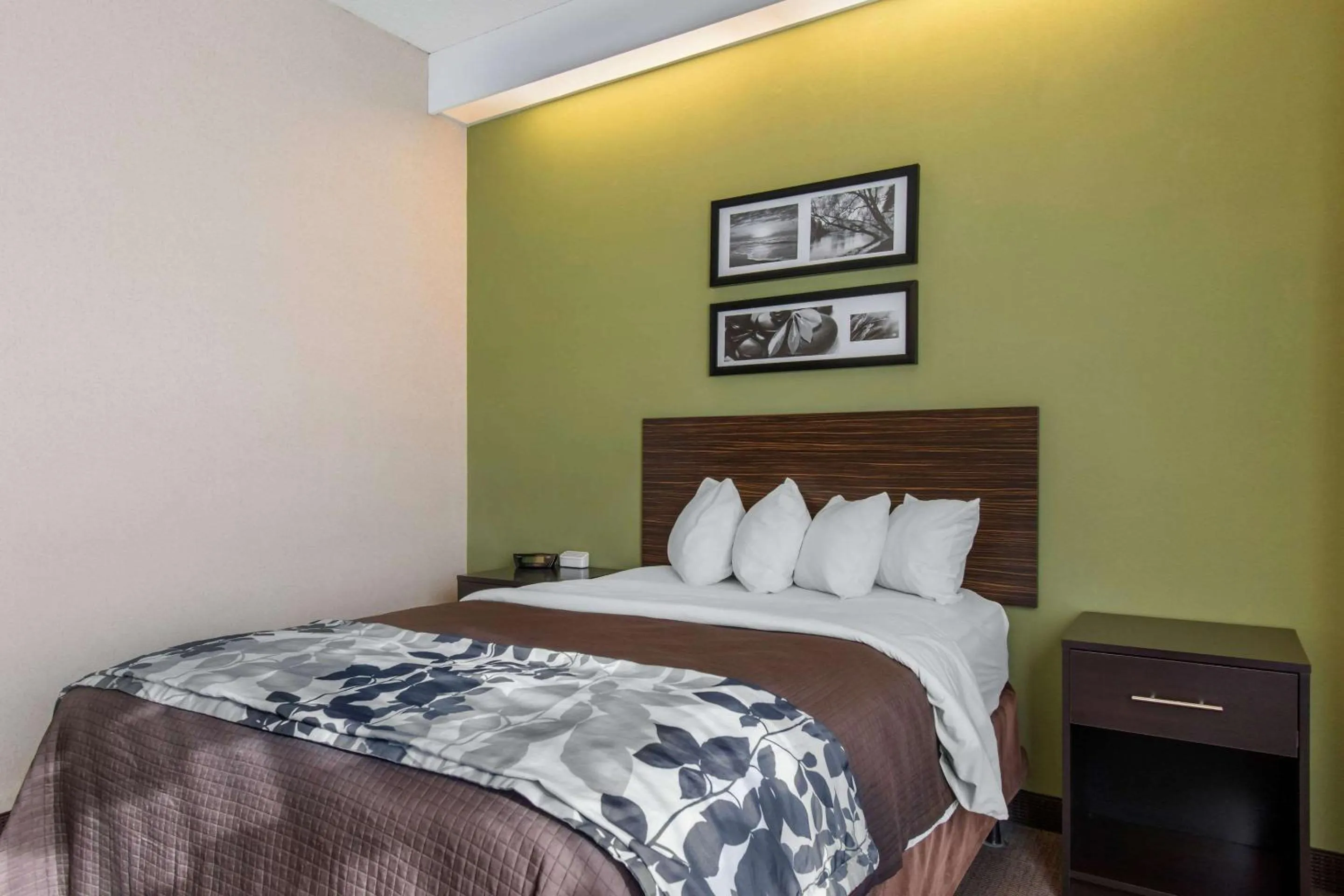 Bedroom, Bed in Sleep Inn Carlisle South