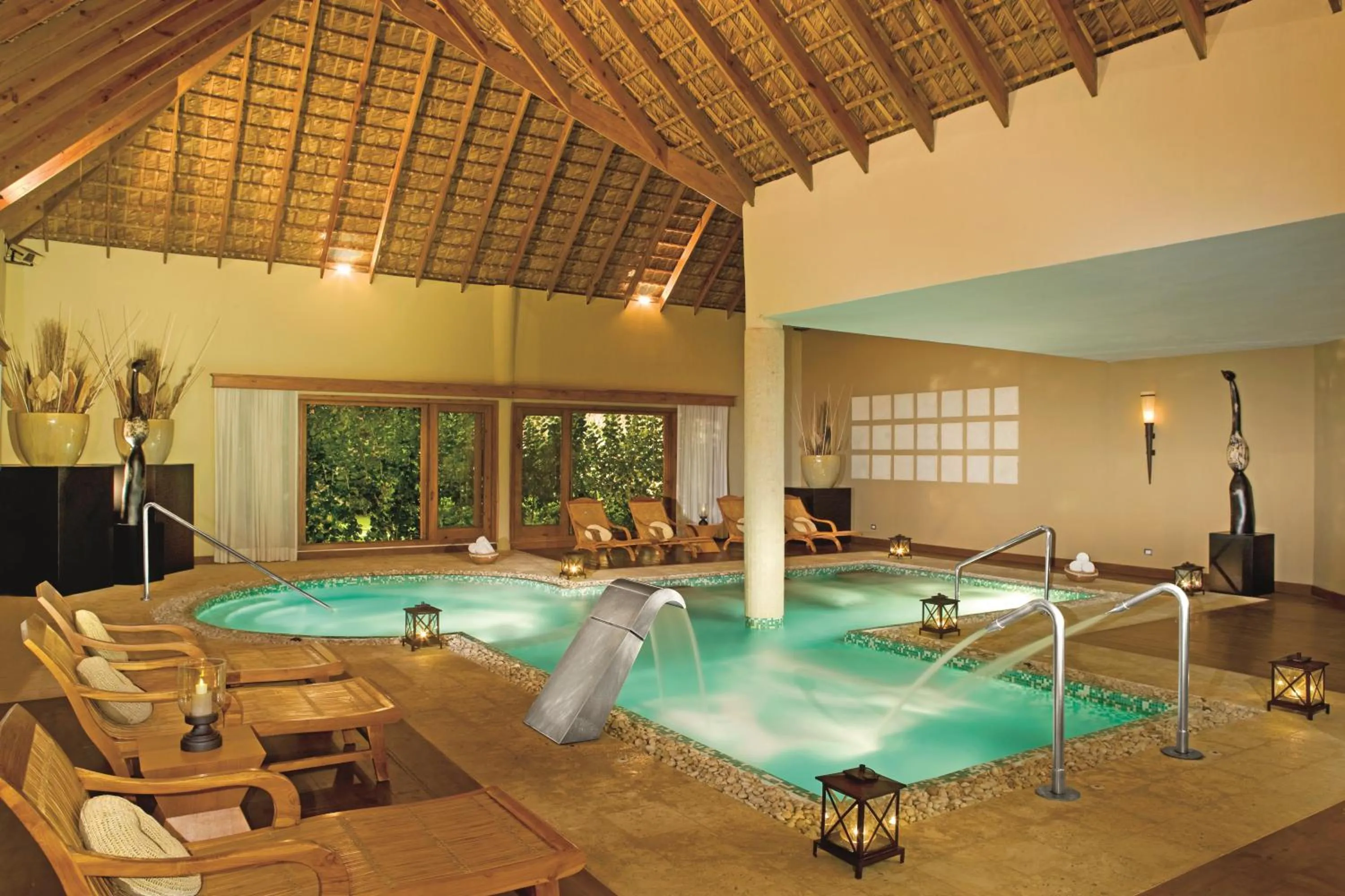 Hot Tub in Zoetry Agua Punta Cana - All Inclusive