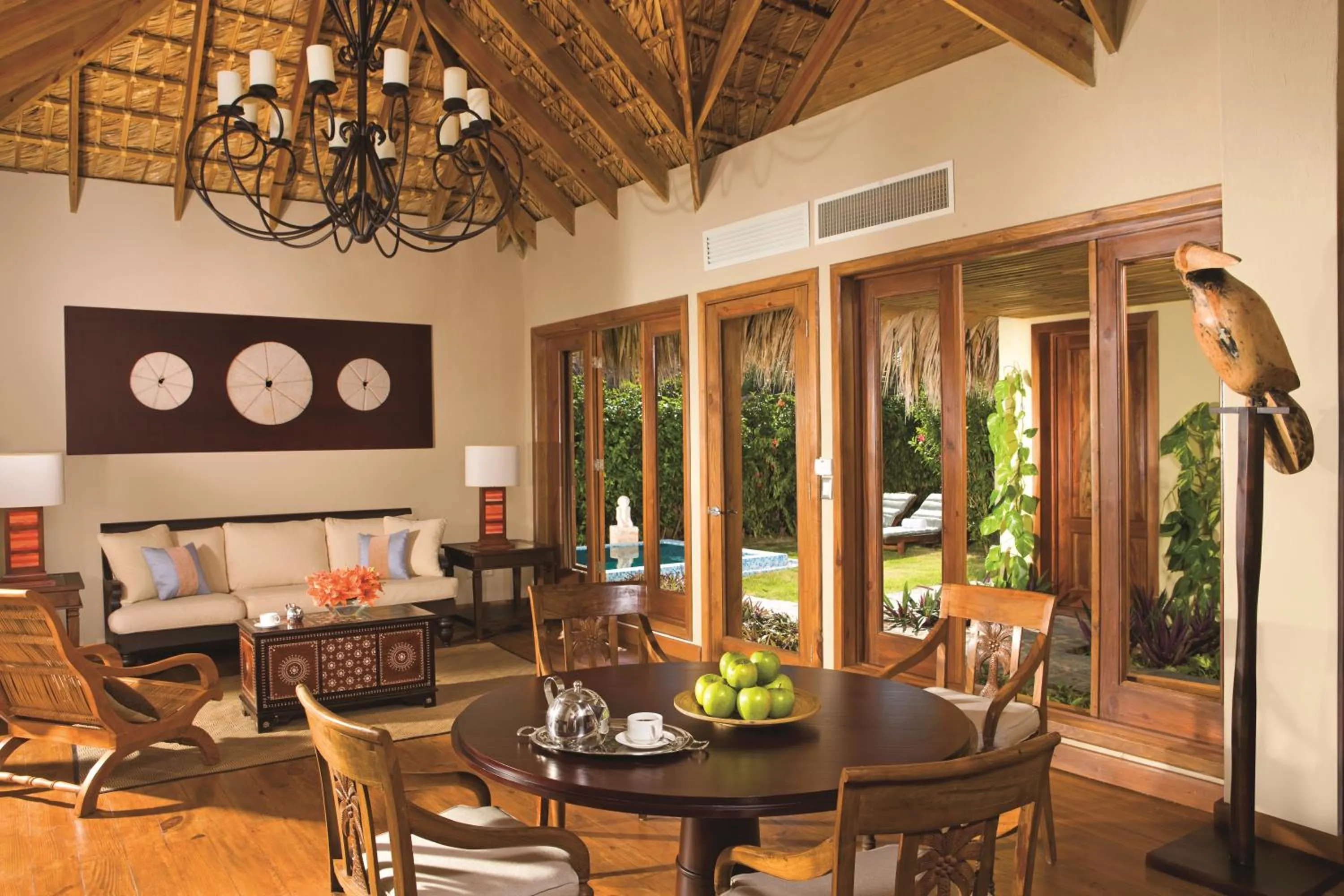 Living room in Zoetry Agua Punta Cana - All Inclusive