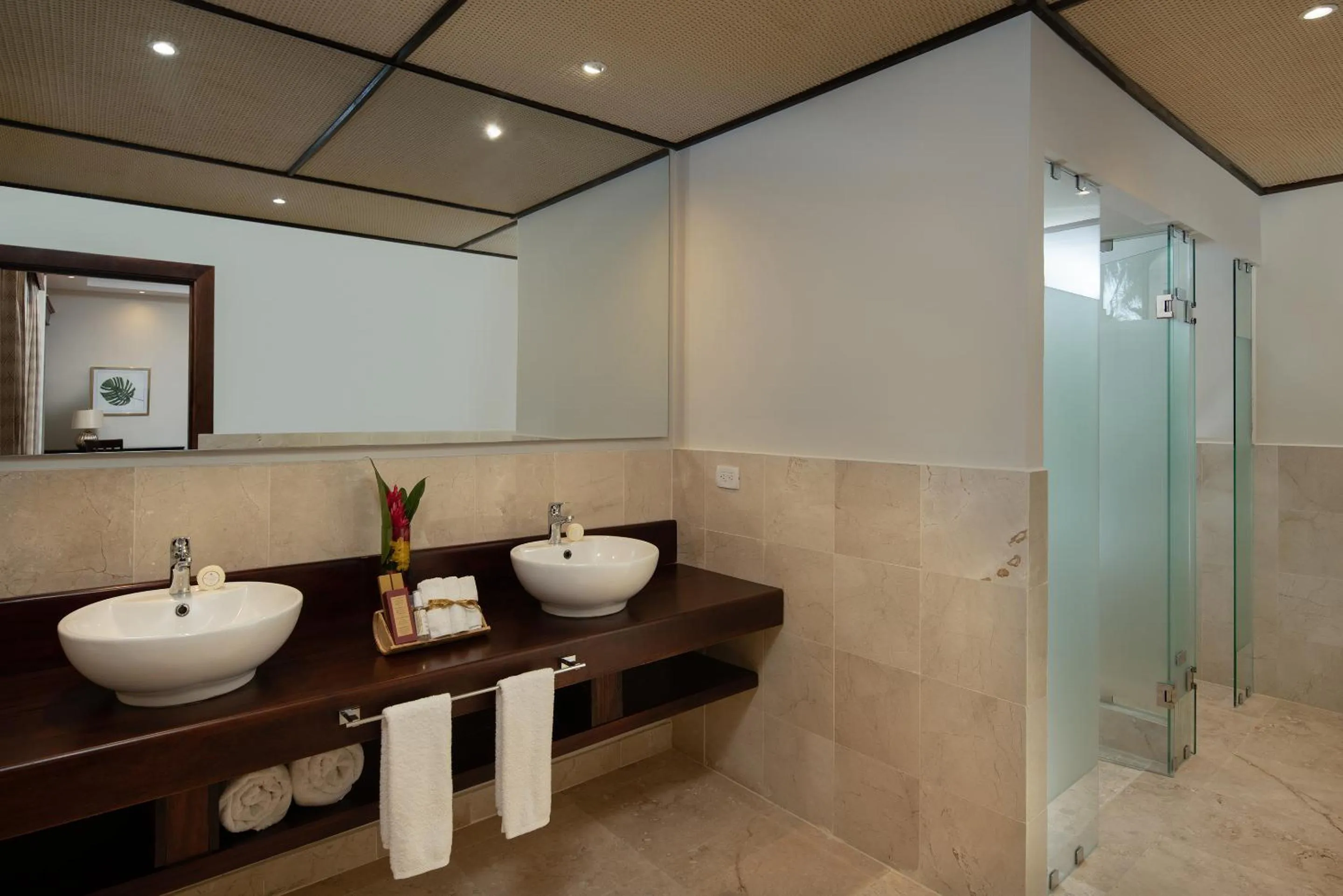 Bathroom in Zoetry Agua Punta Cana - All Inclusive