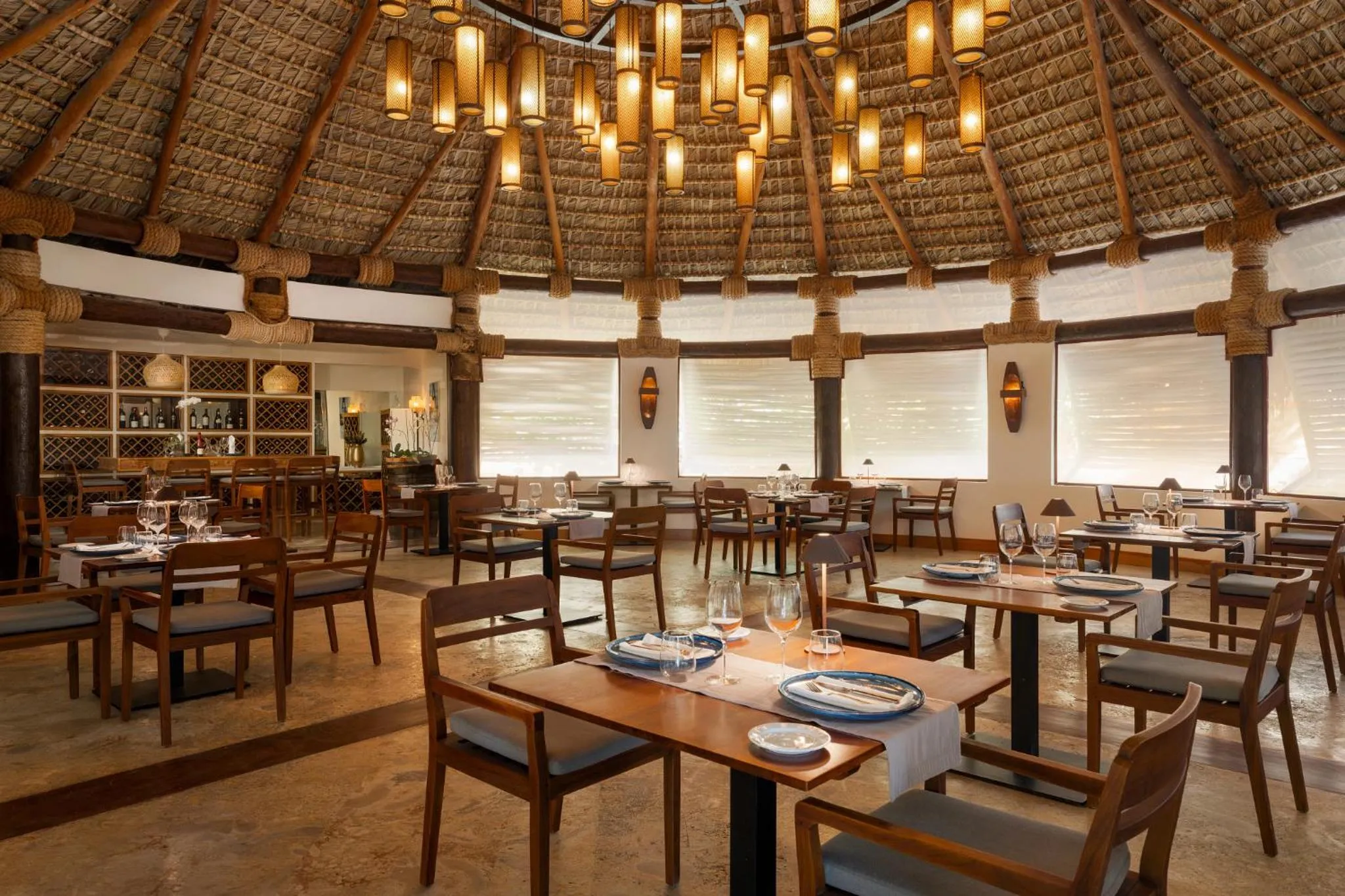 Restaurant/places to eat in Zoetry Agua Punta Cana - All Inclusive