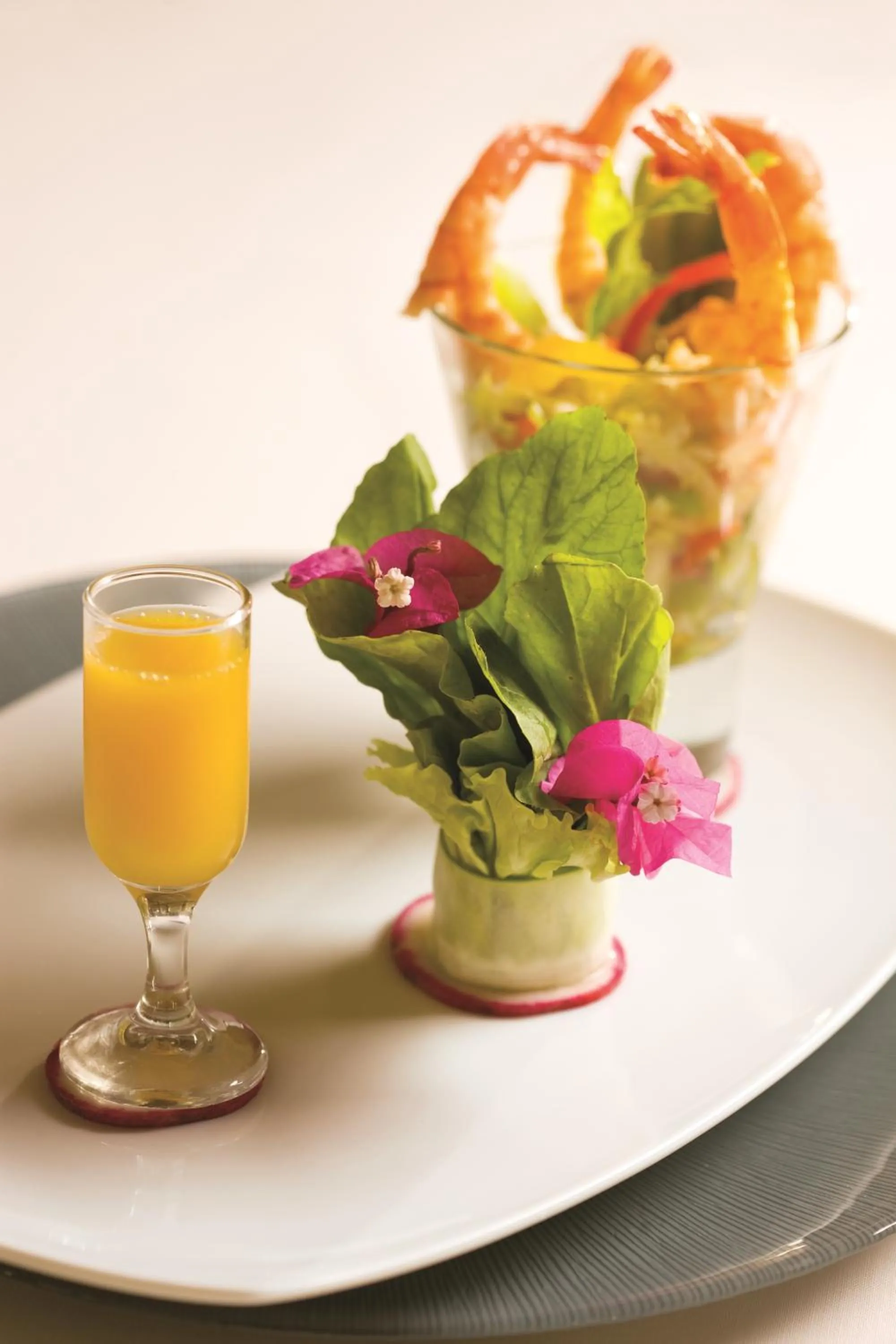 Food close-up in Zoetry Agua Punta Cana - All Inclusive