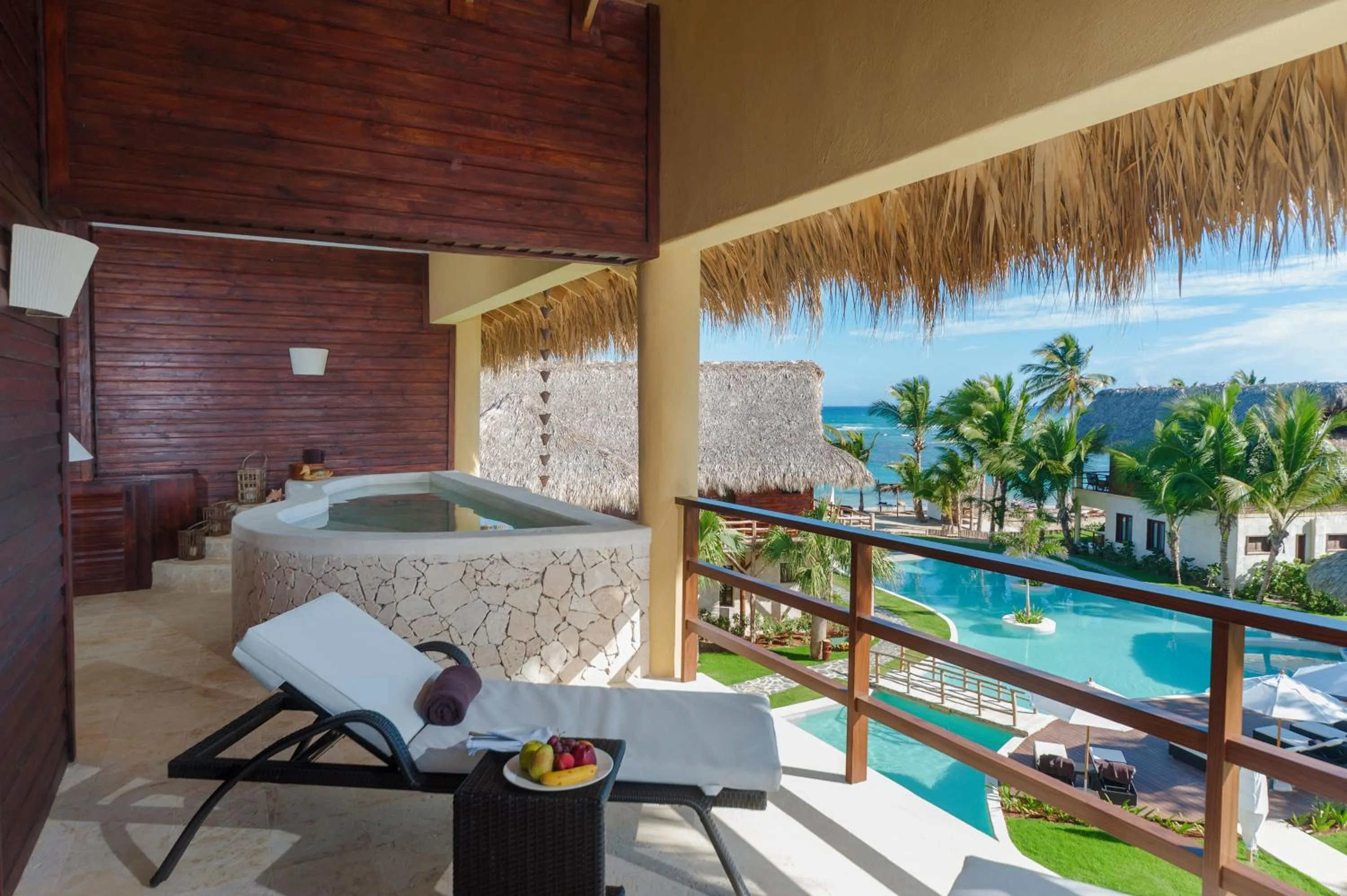 Balcony/Terrace in Zoetry Agua Punta Cana - All Inclusive