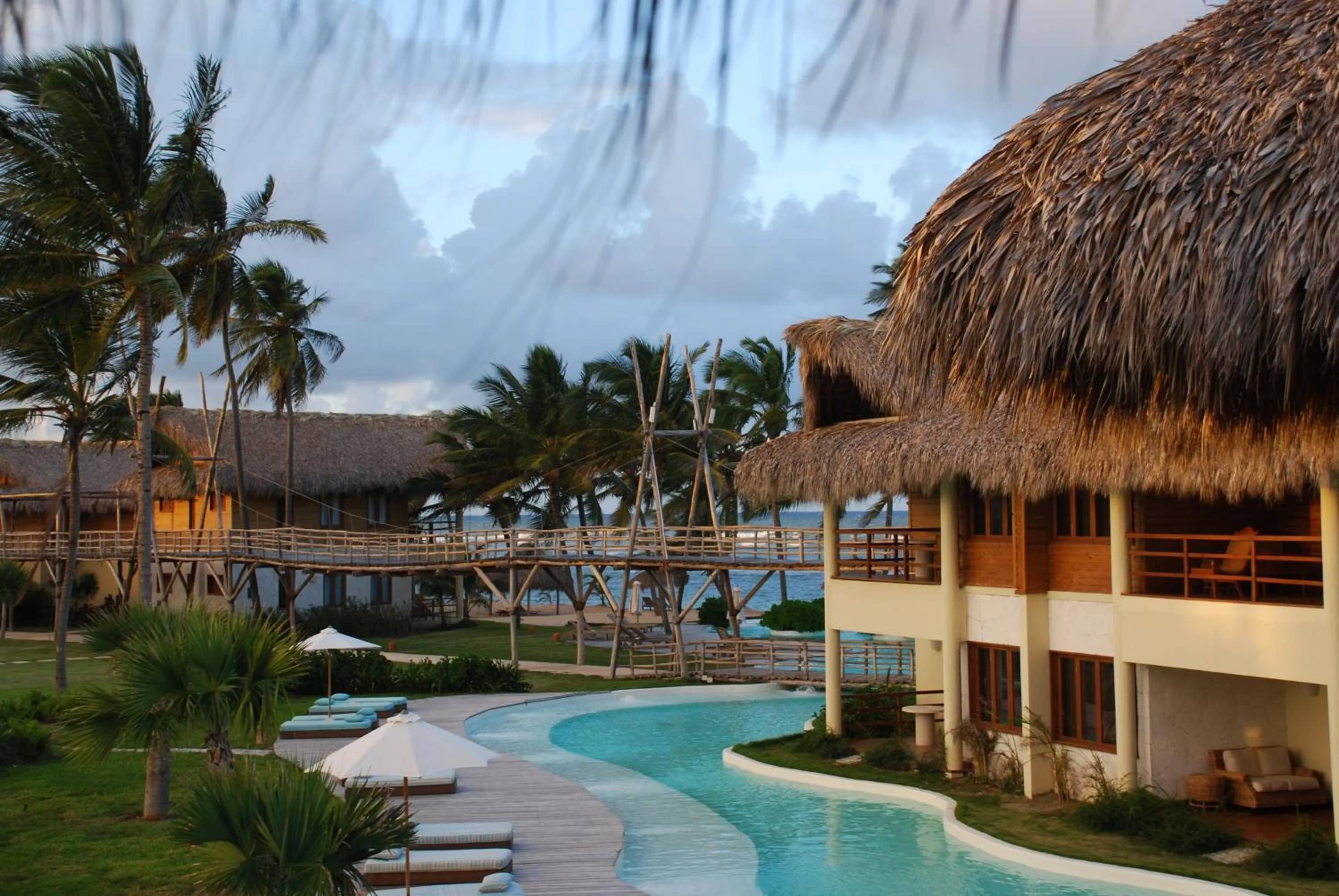 Balcony/Terrace in Zoetry Agua Punta Cana - All Inclusive
