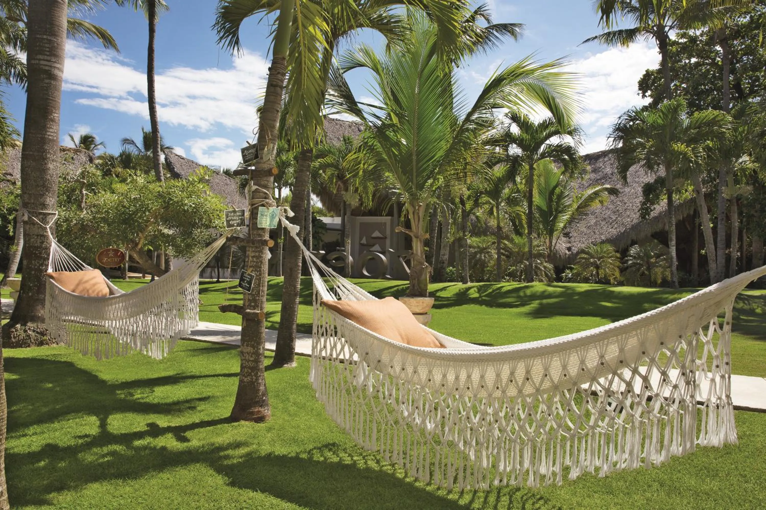 Garden in Zoetry Agua Punta Cana - All Inclusive