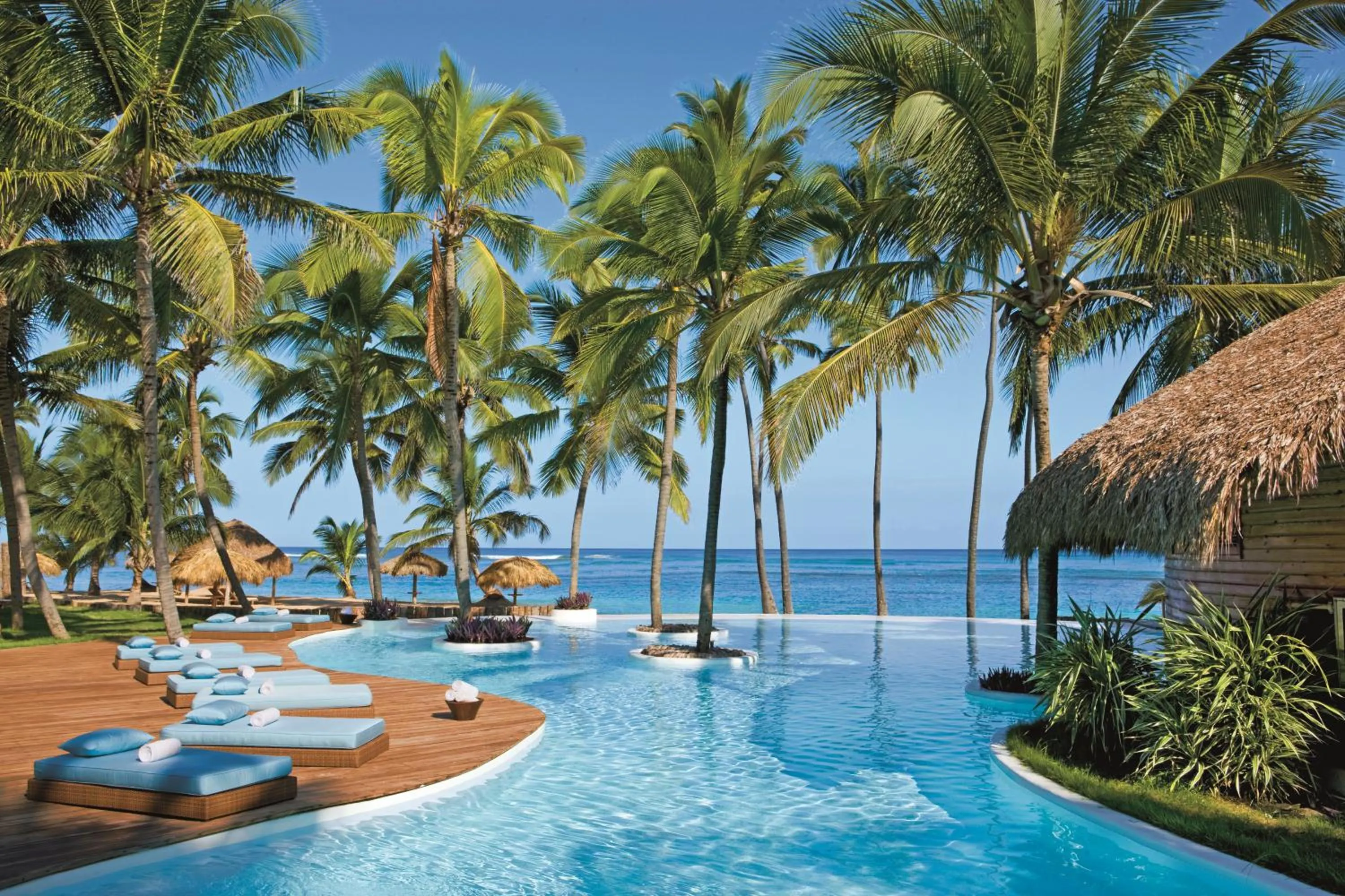 Swimming pool in Zoetry Agua Punta Cana - All Inclusive