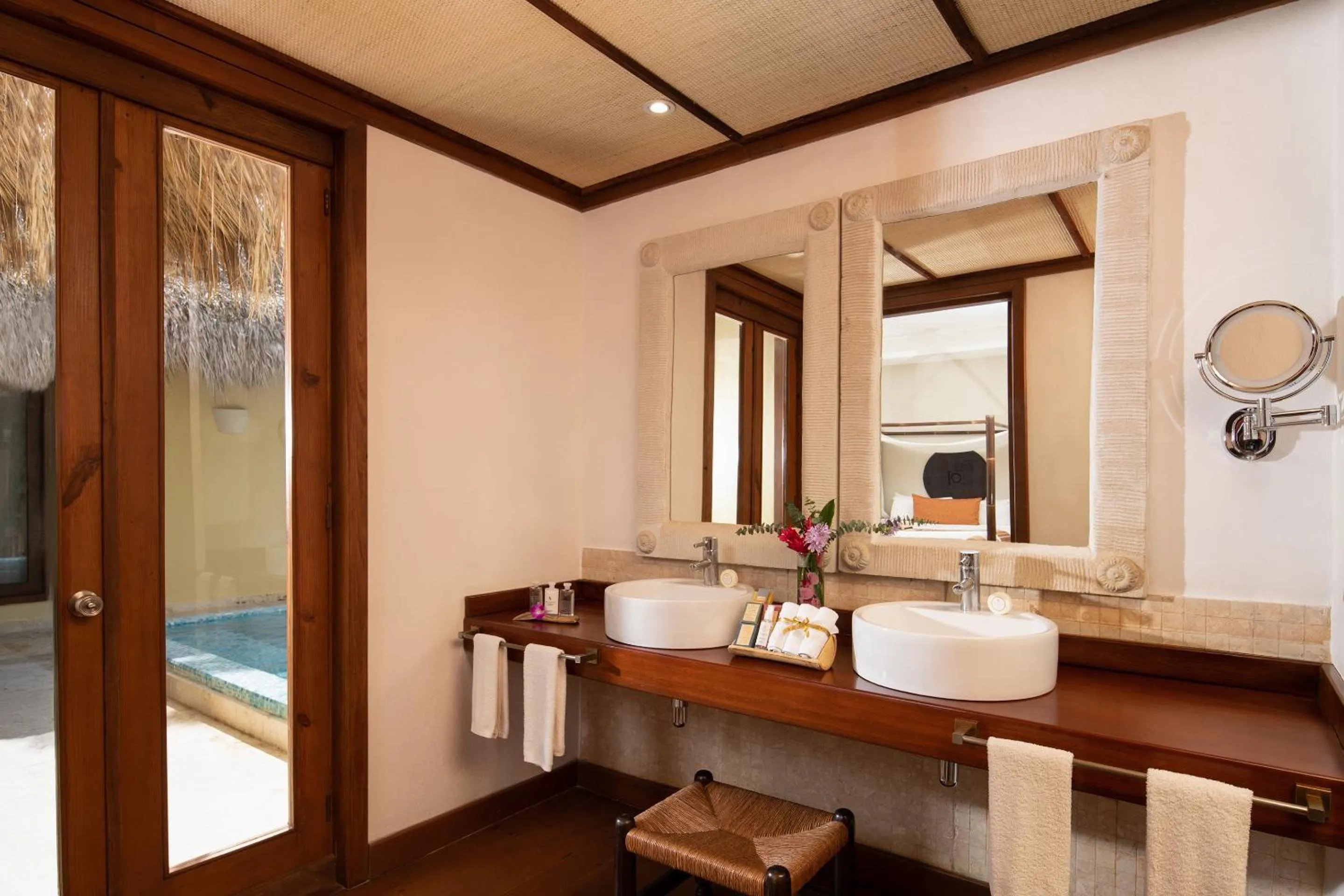 Bathroom in Zoetry Agua Punta Cana - All Inclusive