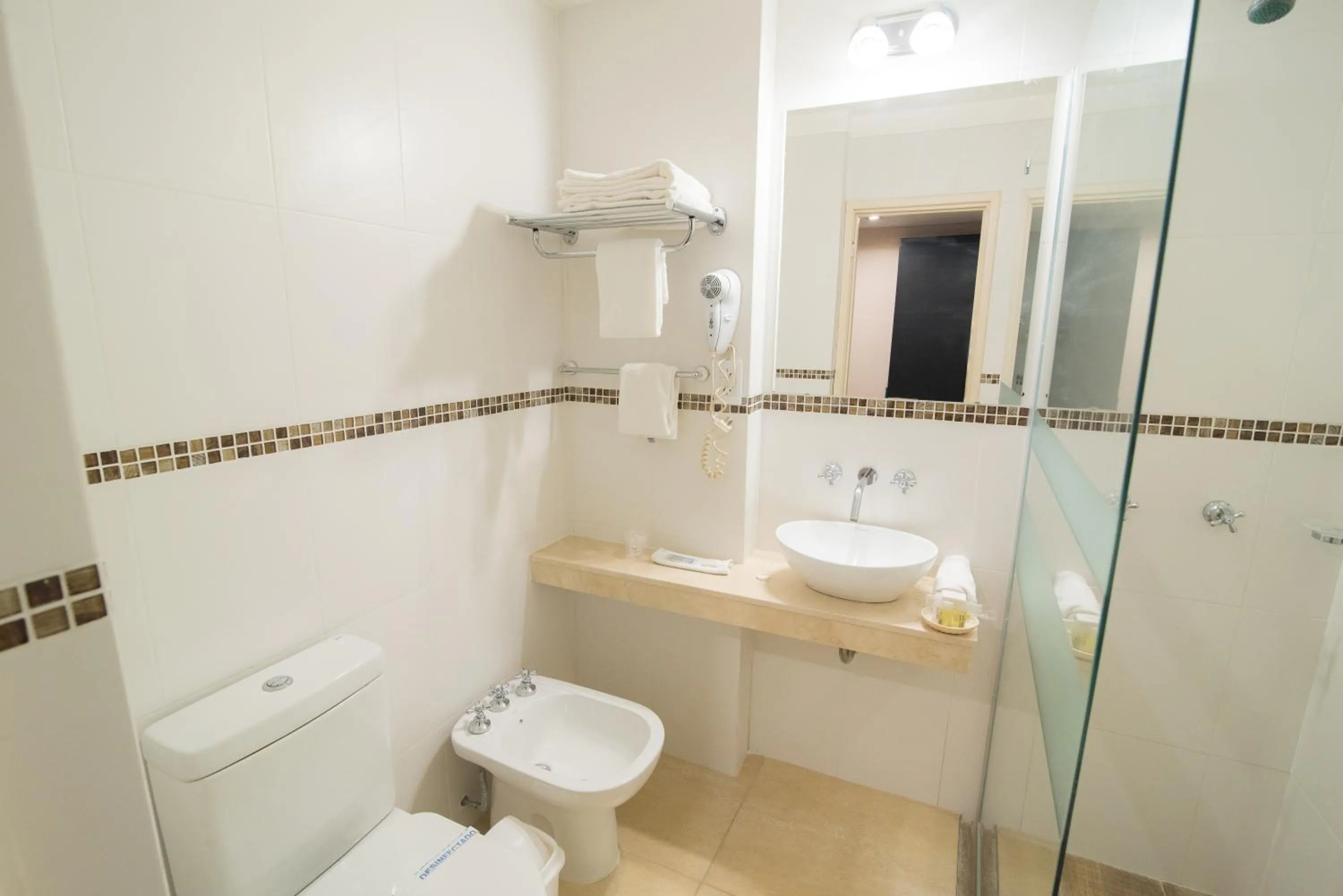 Bathroom in Gran Hotel Continental