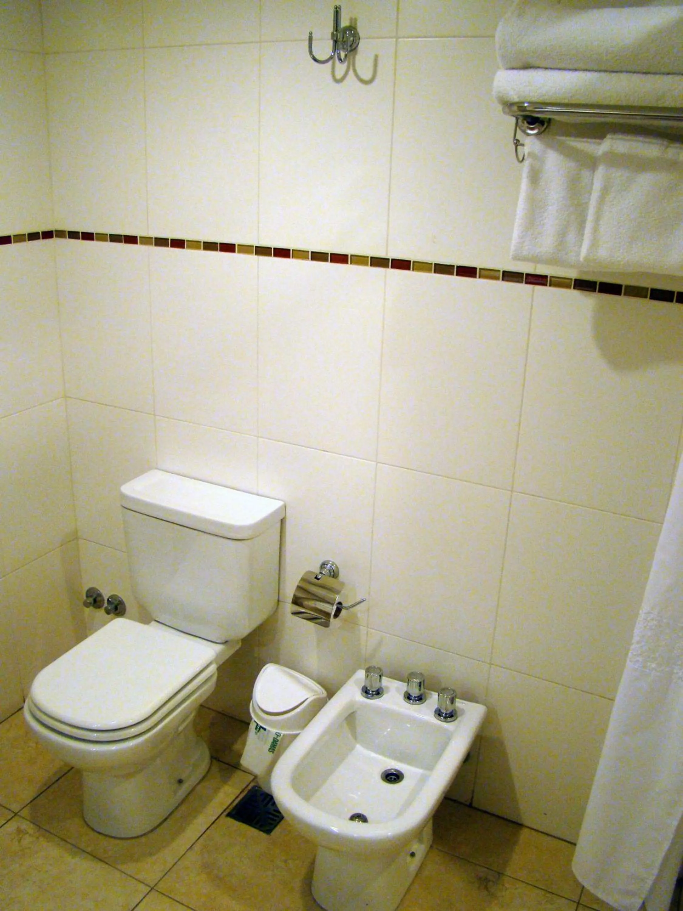 Bathroom in Gran Hotel Continental