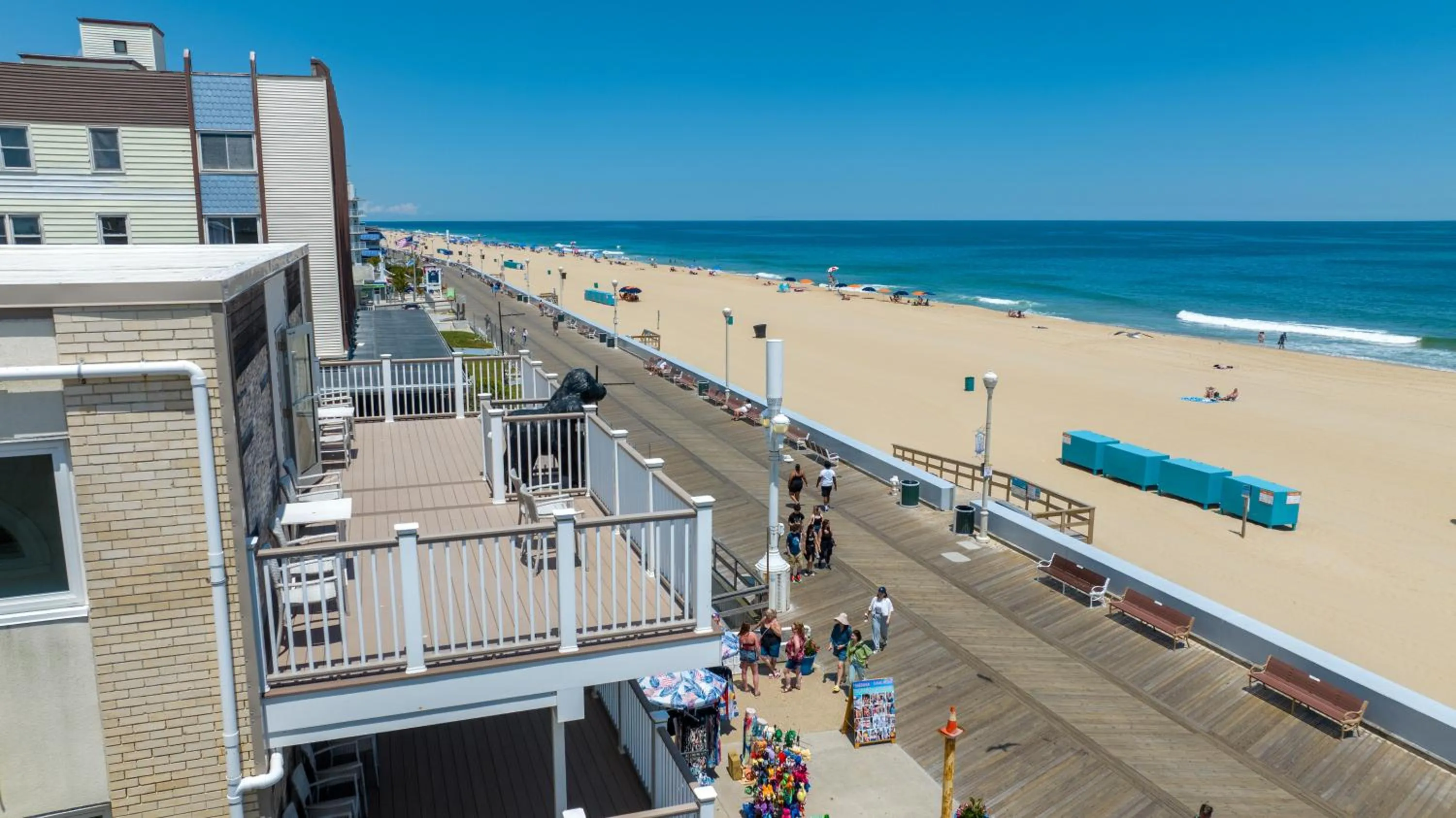 Balcony/Terrace in Safari Hotel Boardwalk