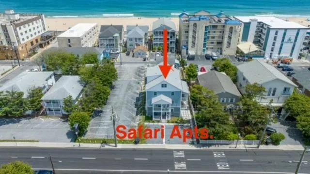 Location in Safari Hotel Boardwalk