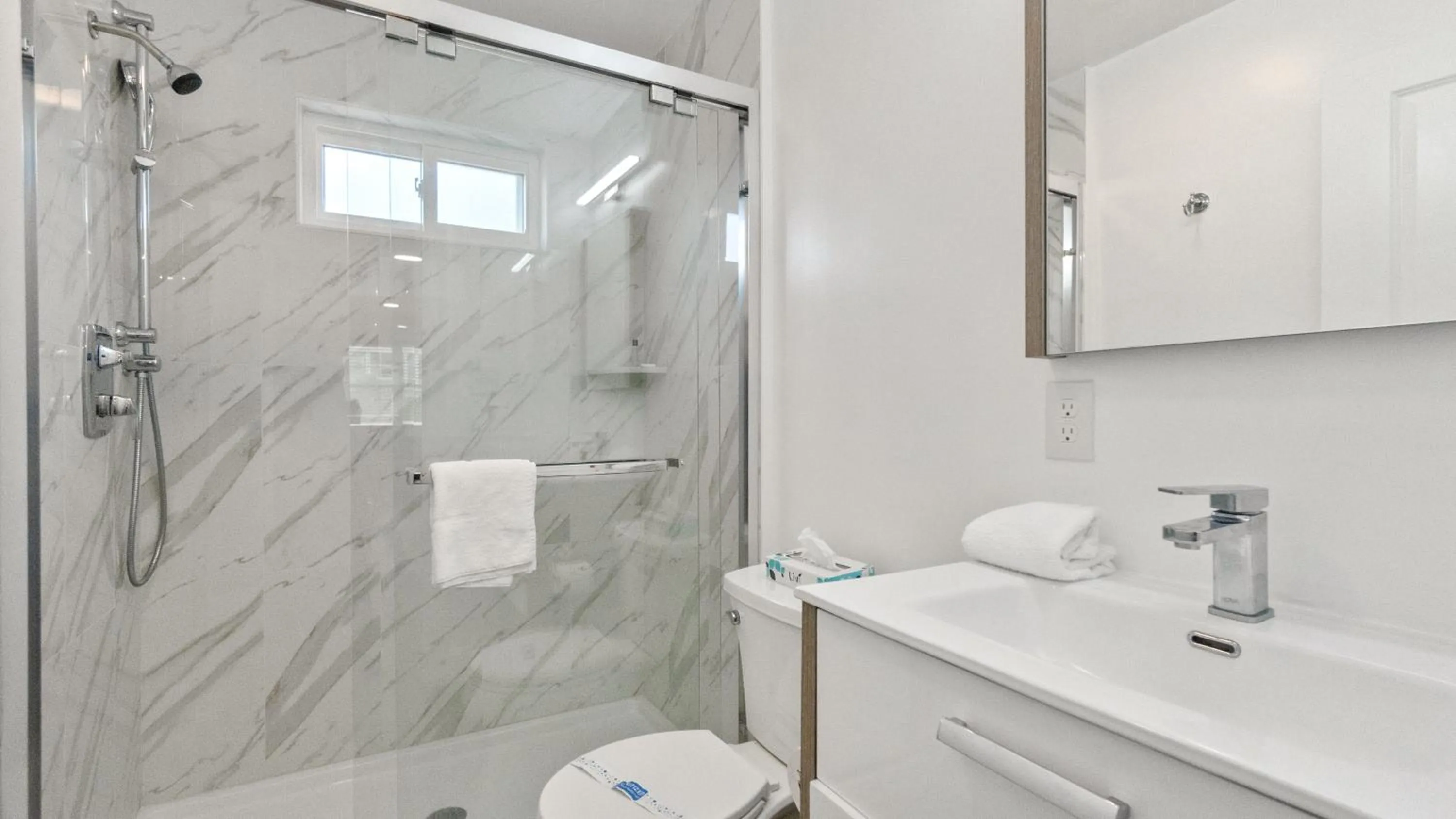 Bathroom in Safari Hotel Boardwalk