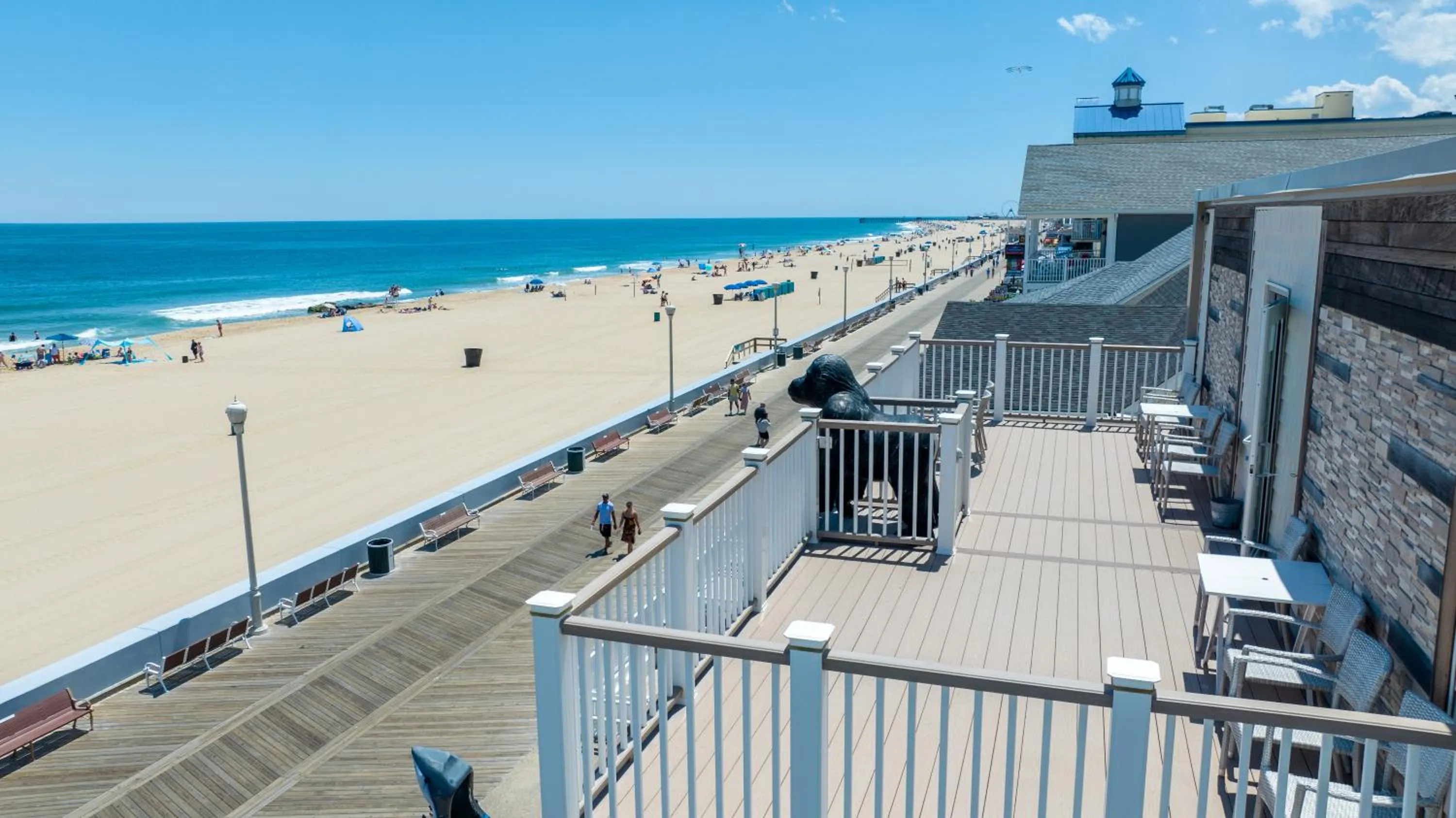 Balcony/Terrace in Safari Hotel Boardwalk