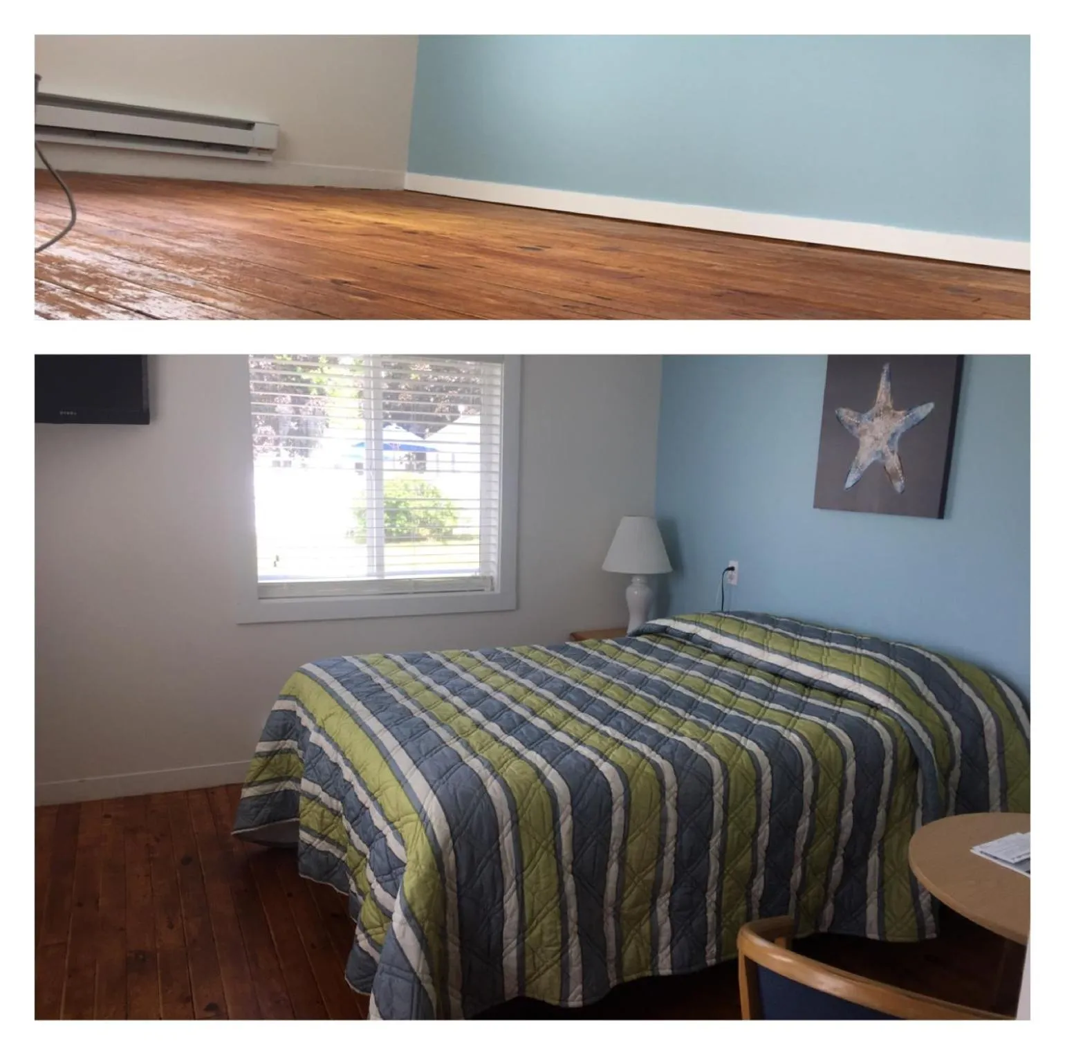 Bed in Ne'r Beach Motel