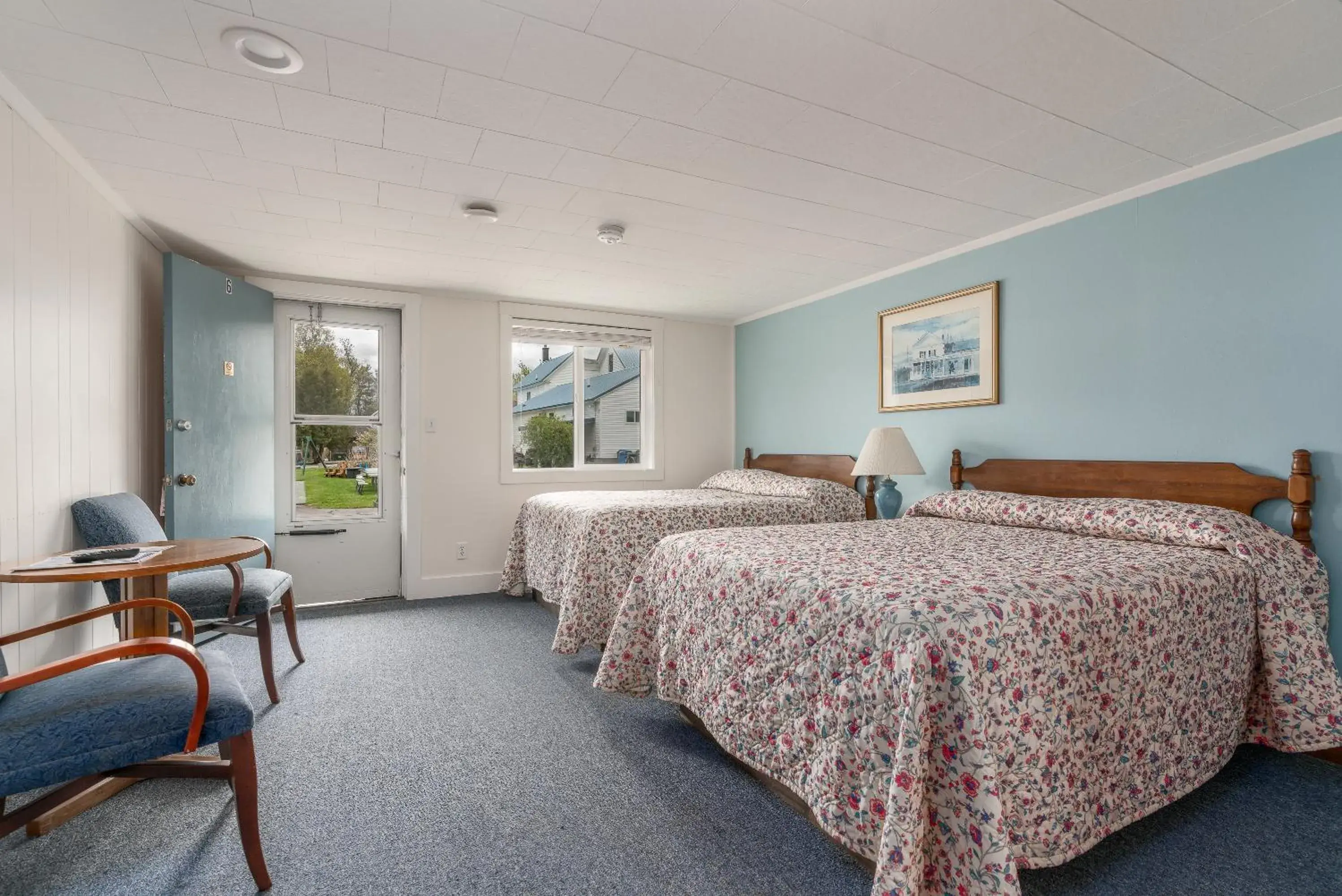 Double Room with Two Double Beds in Ne'r Beach Motel Double Room with Two Double Beds in Ne'r Beach Motel