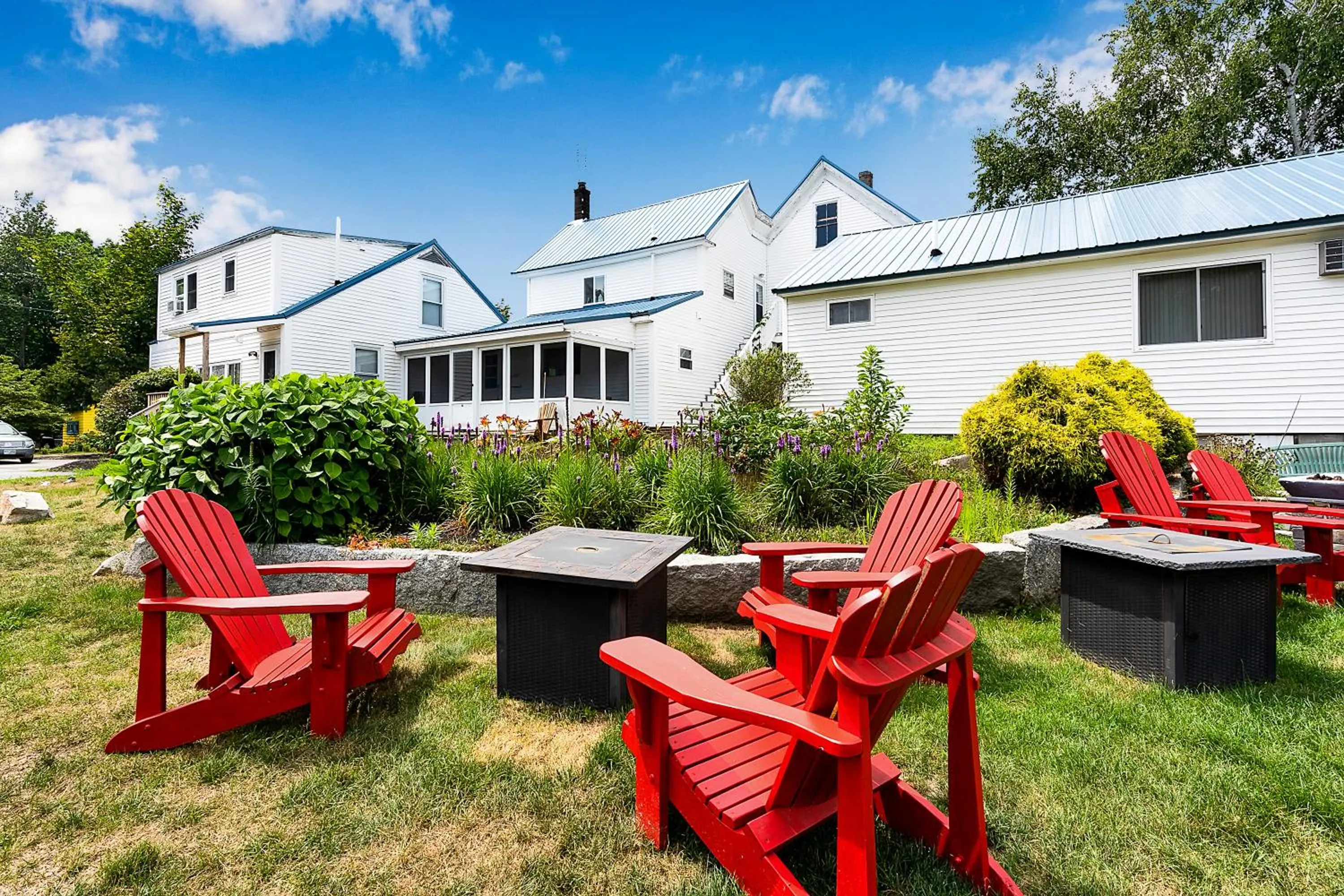 Area and facilities in Ne'r Beach Motel