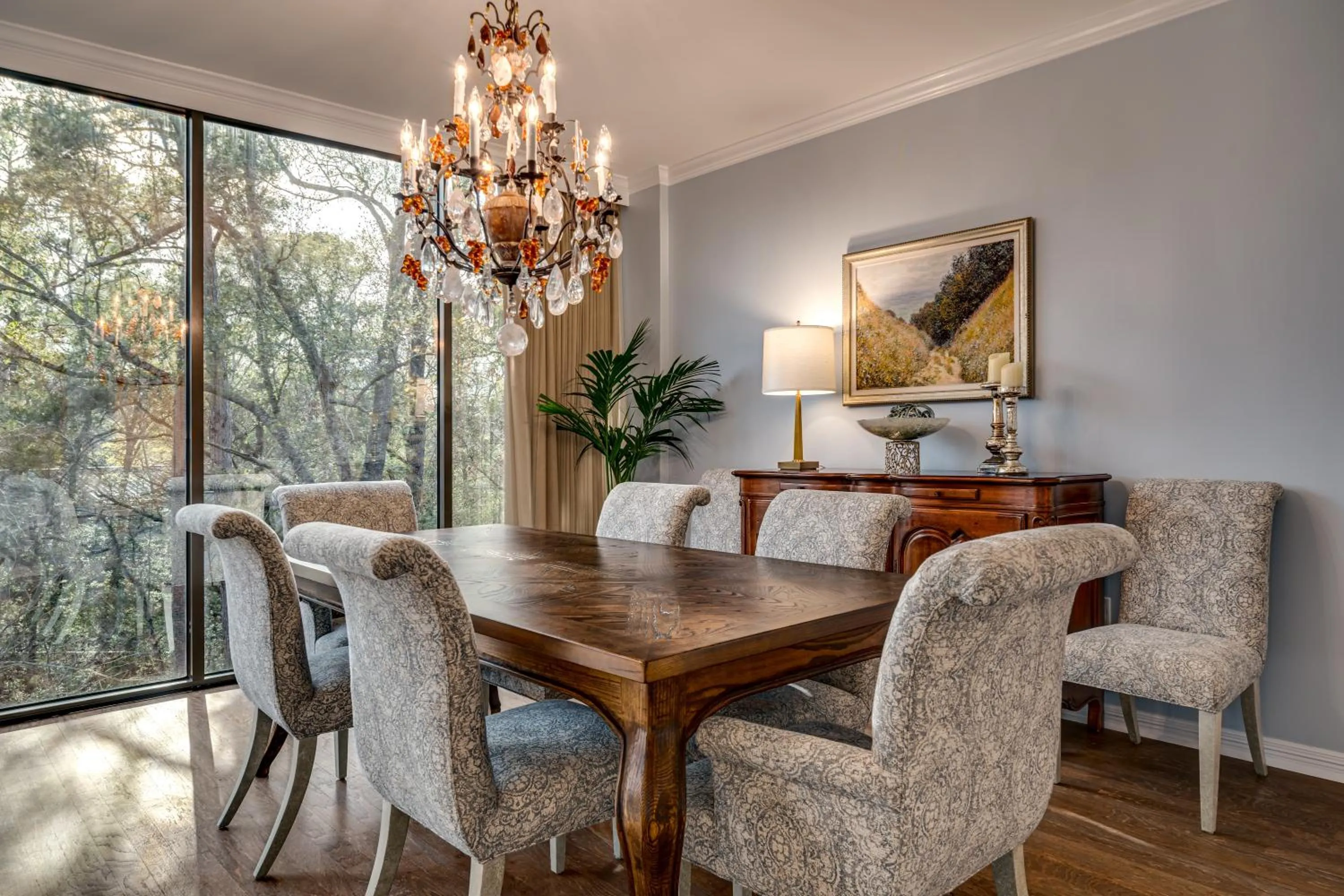 Dining area in The Houstonian Hotel, Club & Spa