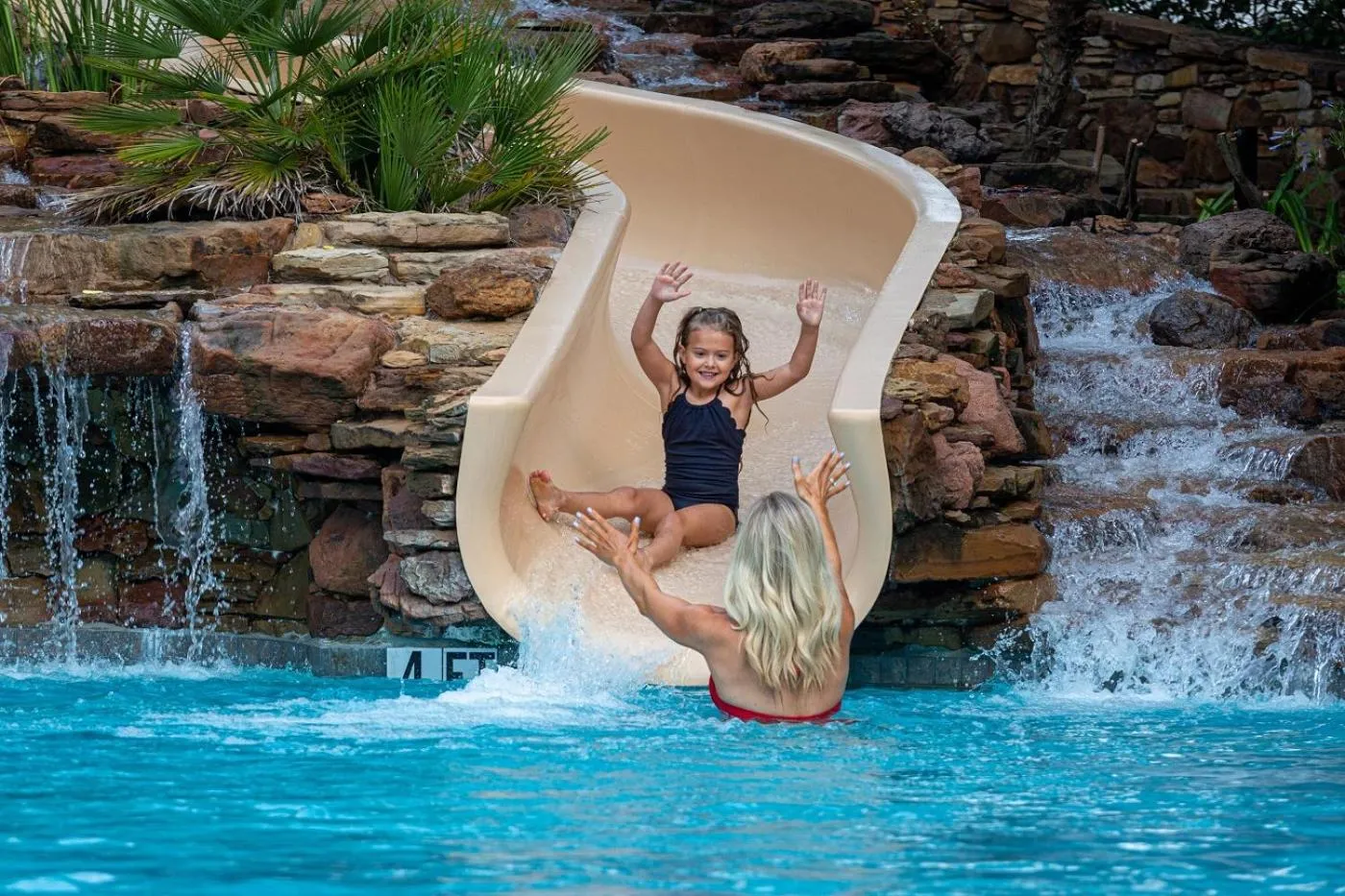 Swimming pool in The Houstonian Hotel, Club & Spa