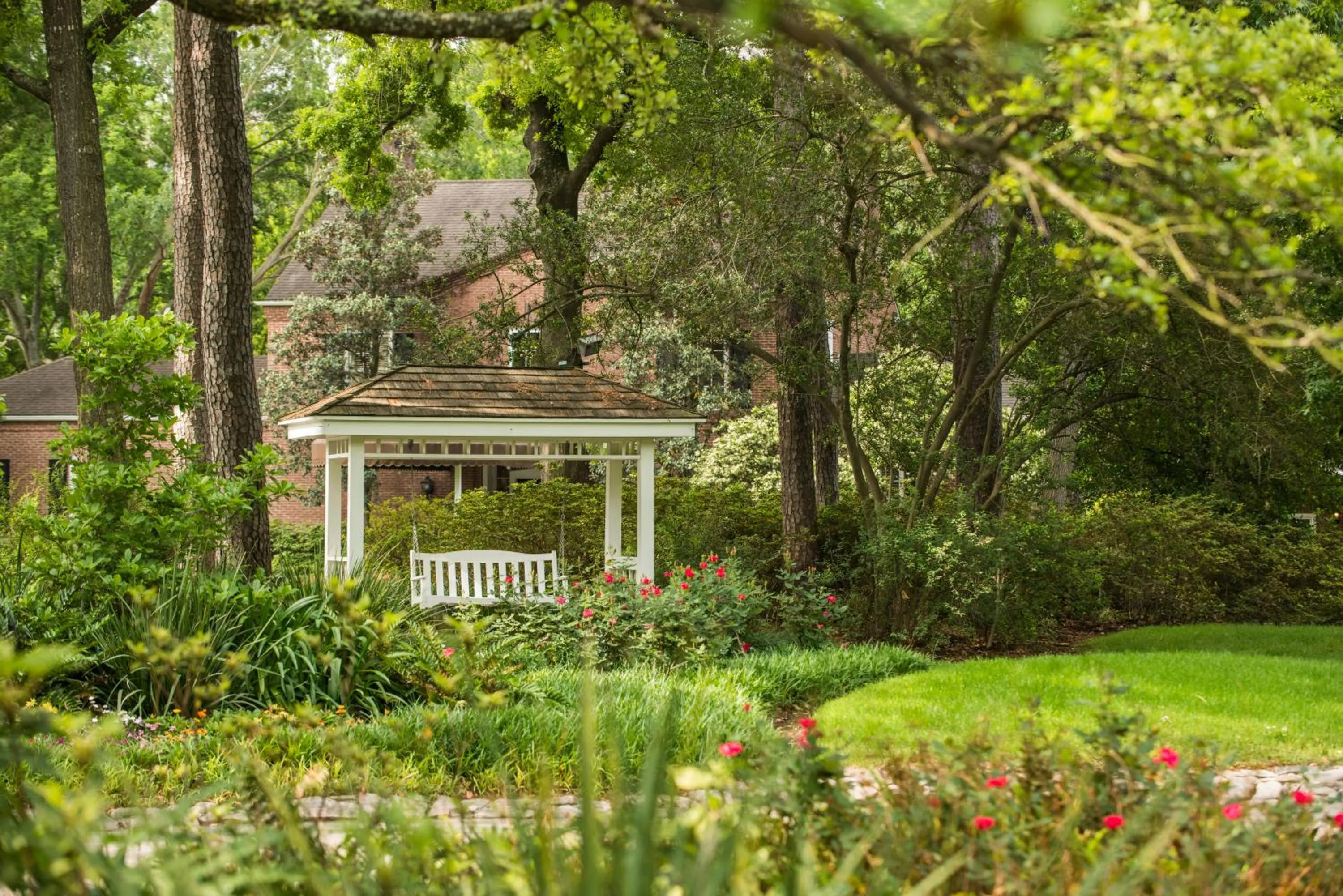 Garden in The Houstonian Hotel, Club & Spa