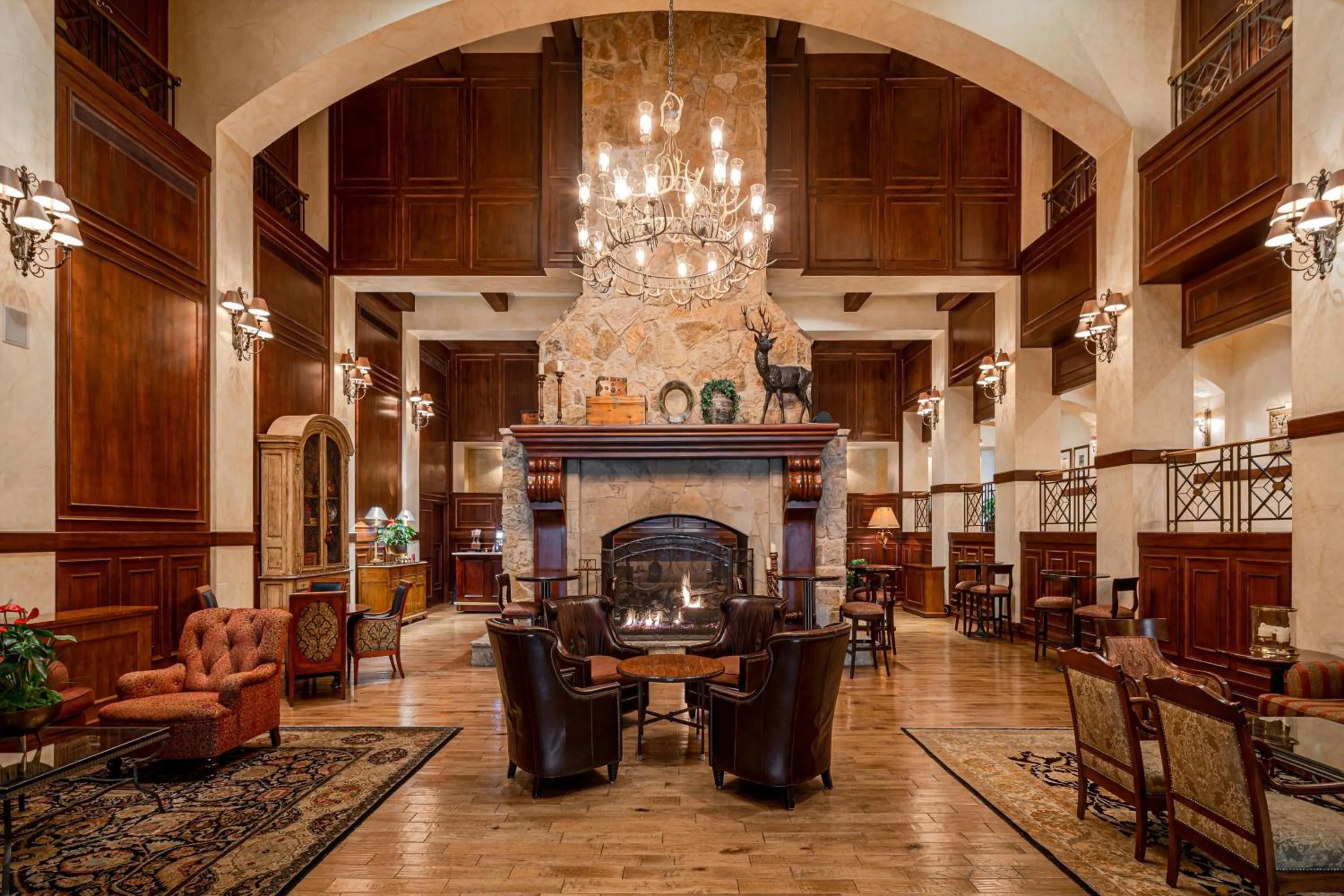 Property building in The Houstonian Hotel, Club & Spa