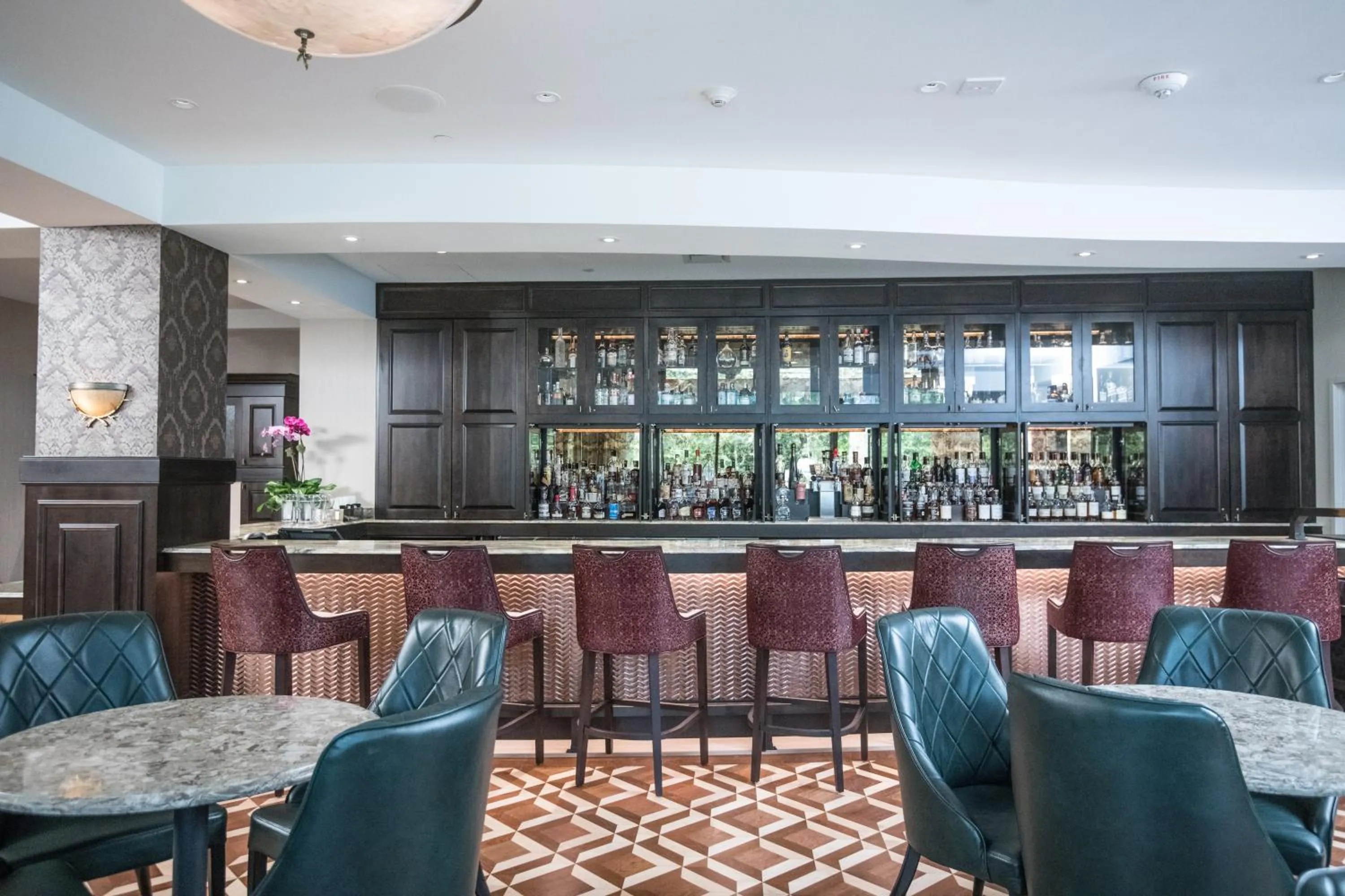 Restaurant/places to eat in The Houstonian Hotel, Club & Spa