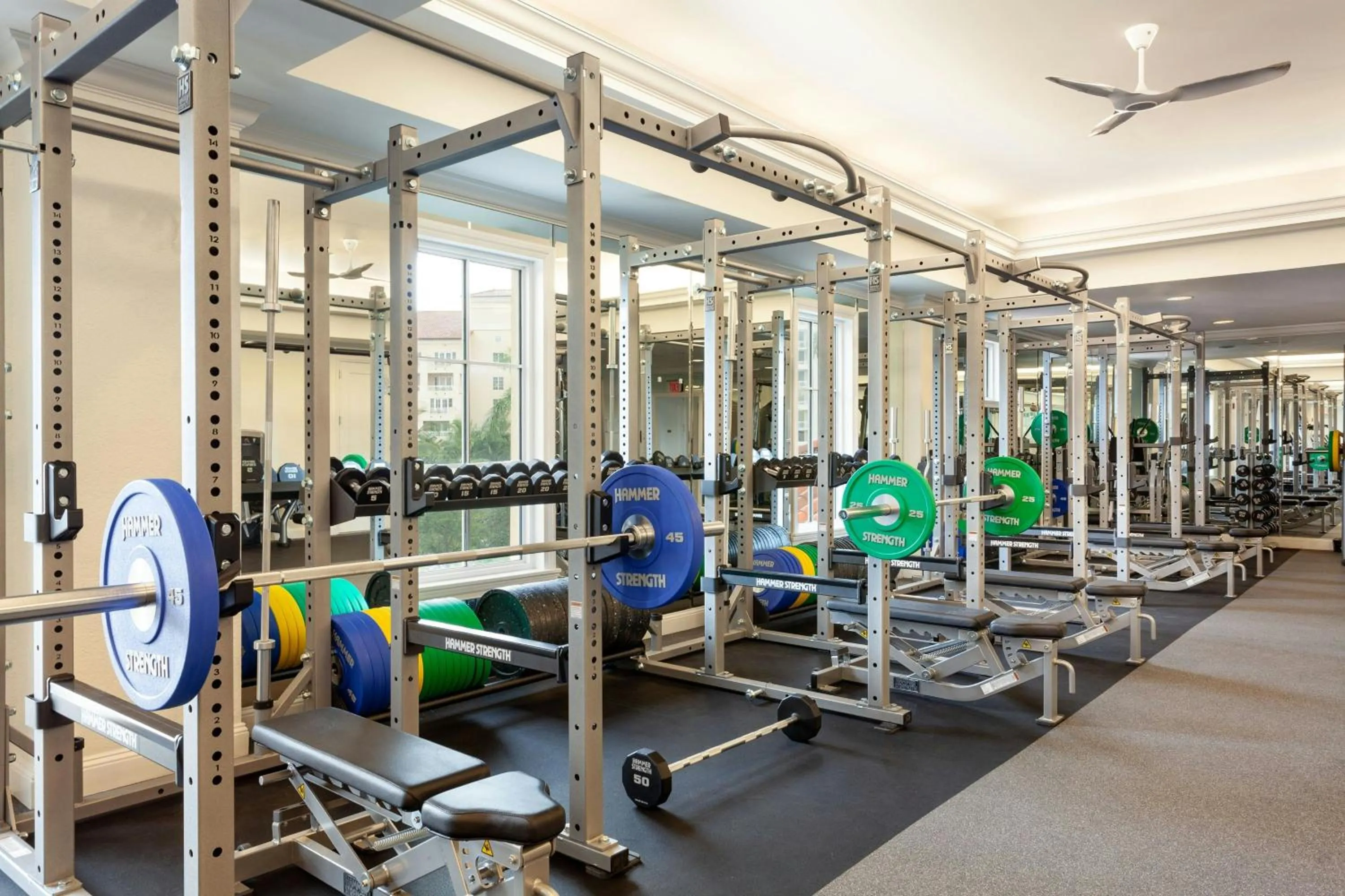 Spa and wellness centre/facilities in JW Marriott Miami Turnberry Resort & Spa