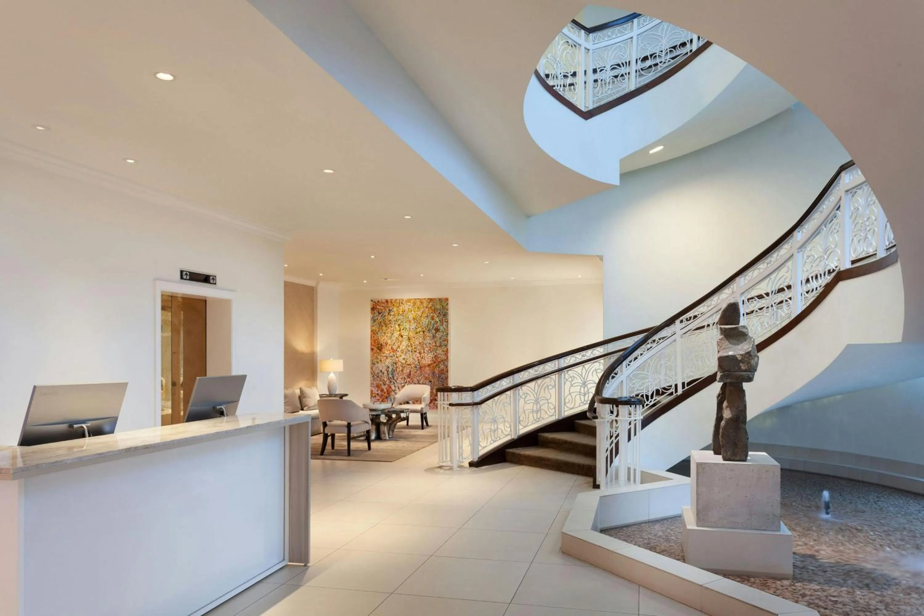 Lobby or reception in JW Marriott Miami Turnberry Resort & Spa