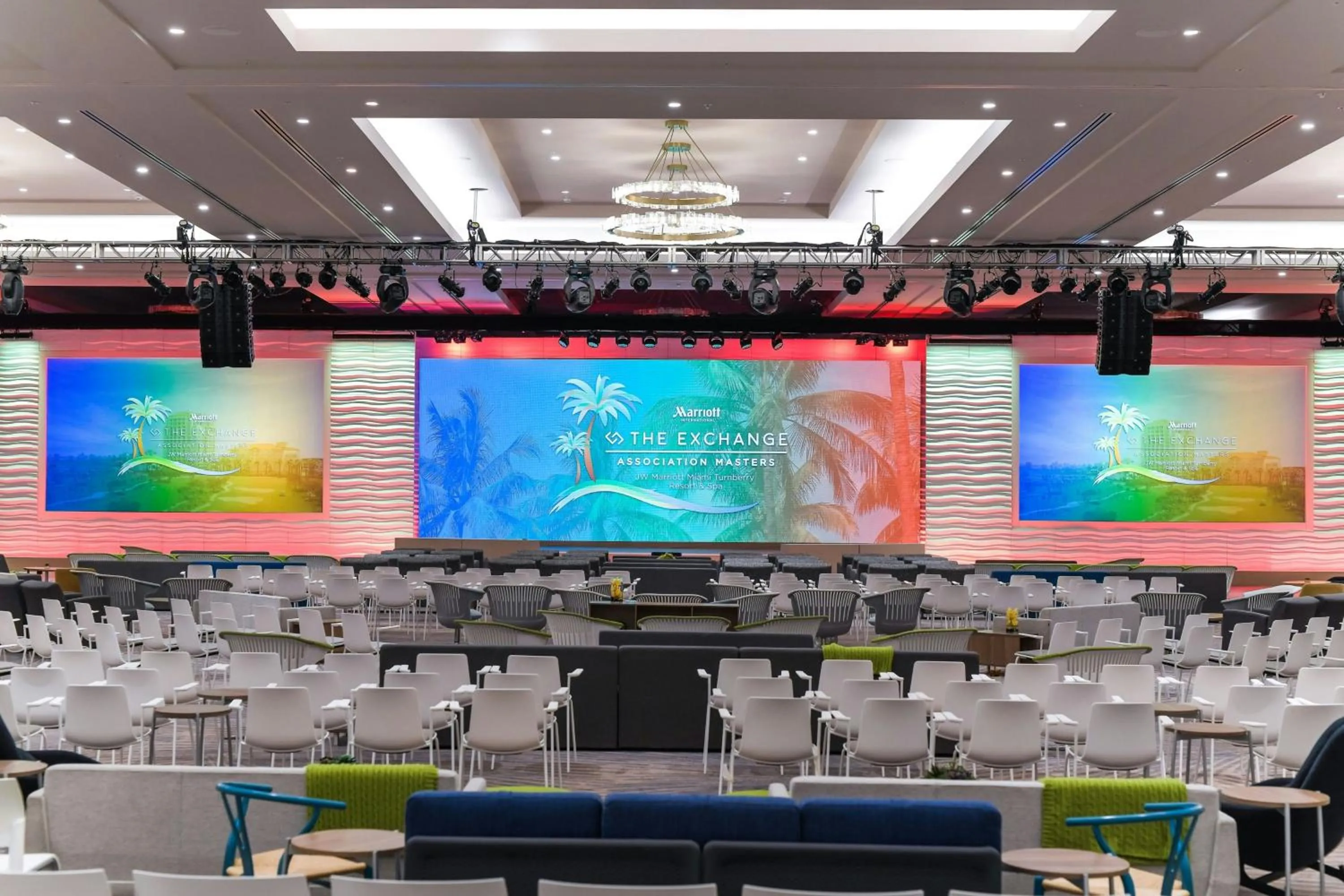Meeting/conference room in JW Marriott Miami Turnberry Resort & Spa